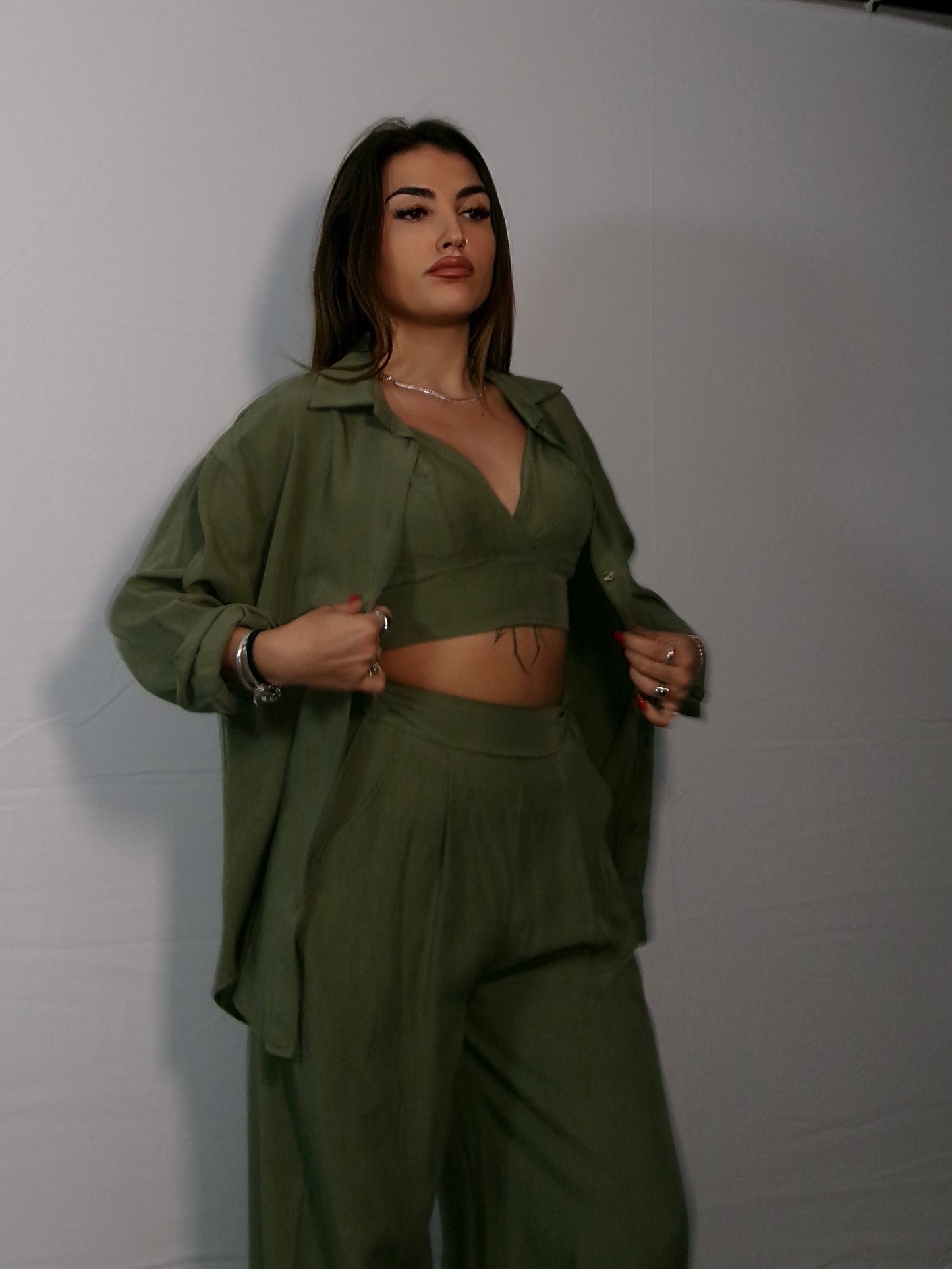 Set Tre Pezzi Military