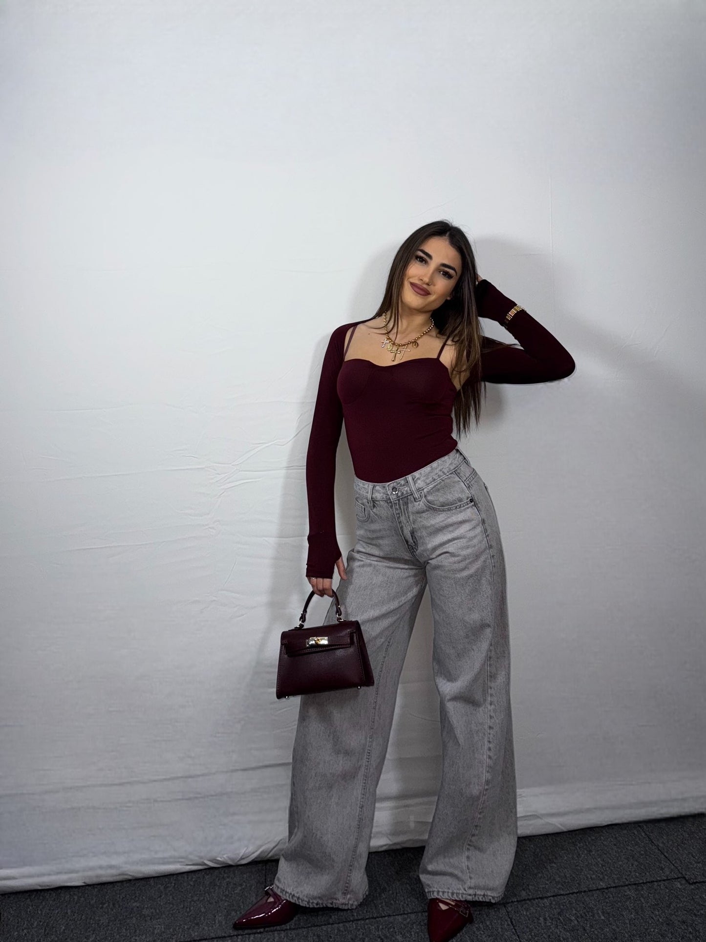 Body Coprispalla Bordeaux