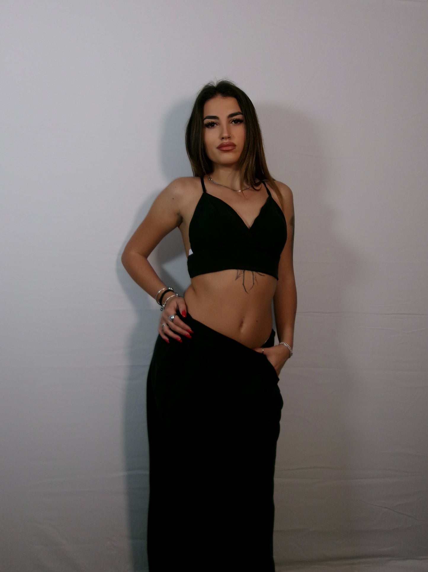 Set Tre Pezzi Black