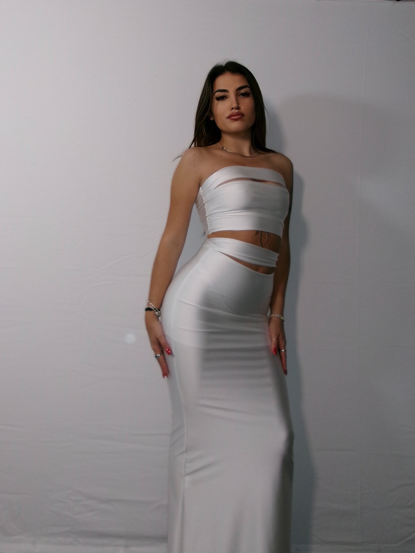 Coordinato Modellante White