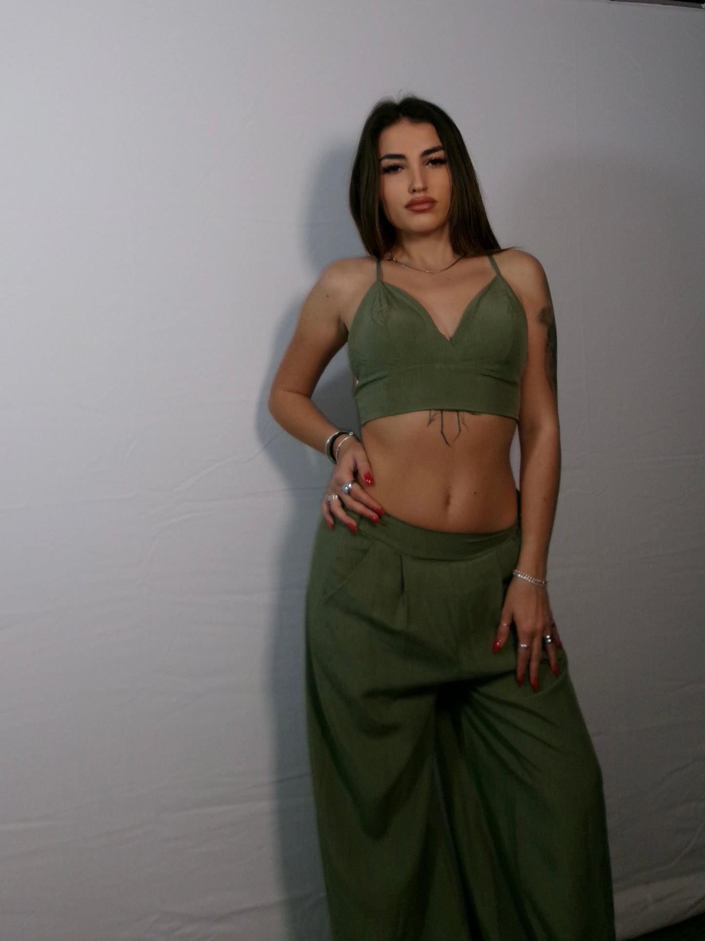 Set Tre Pezzi Military