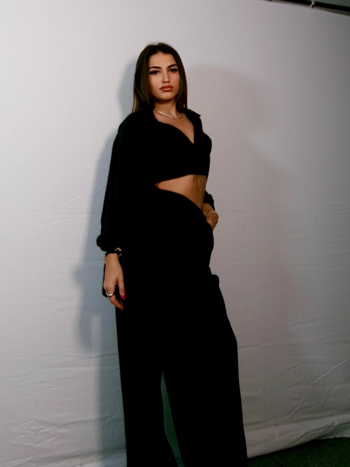 Set Tre Pezzi Black