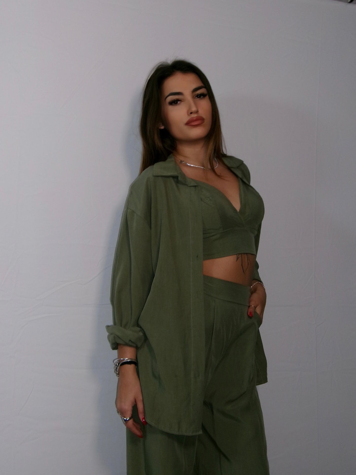 Set Tre Pezzi Military