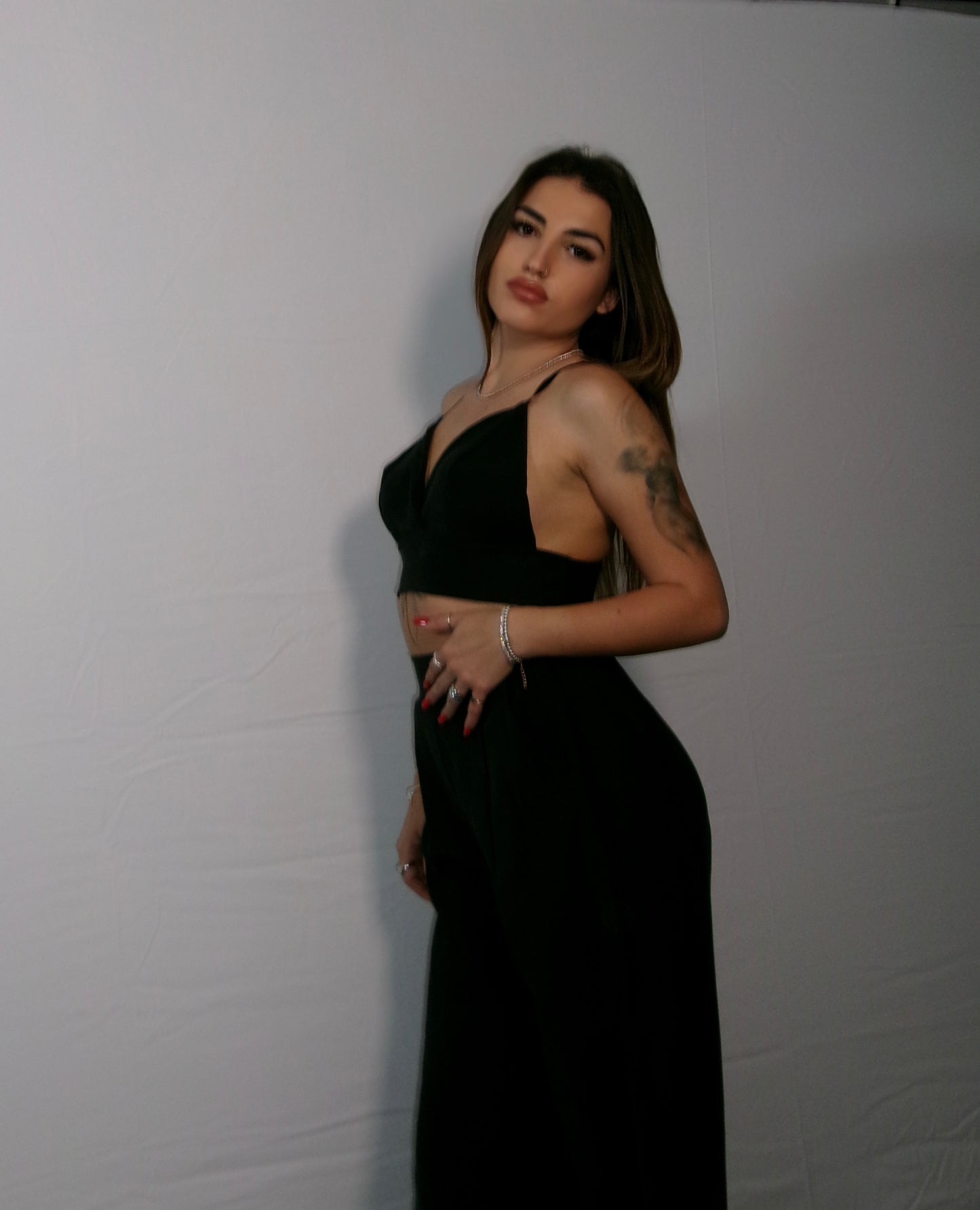 Set Tre Pezzi Black