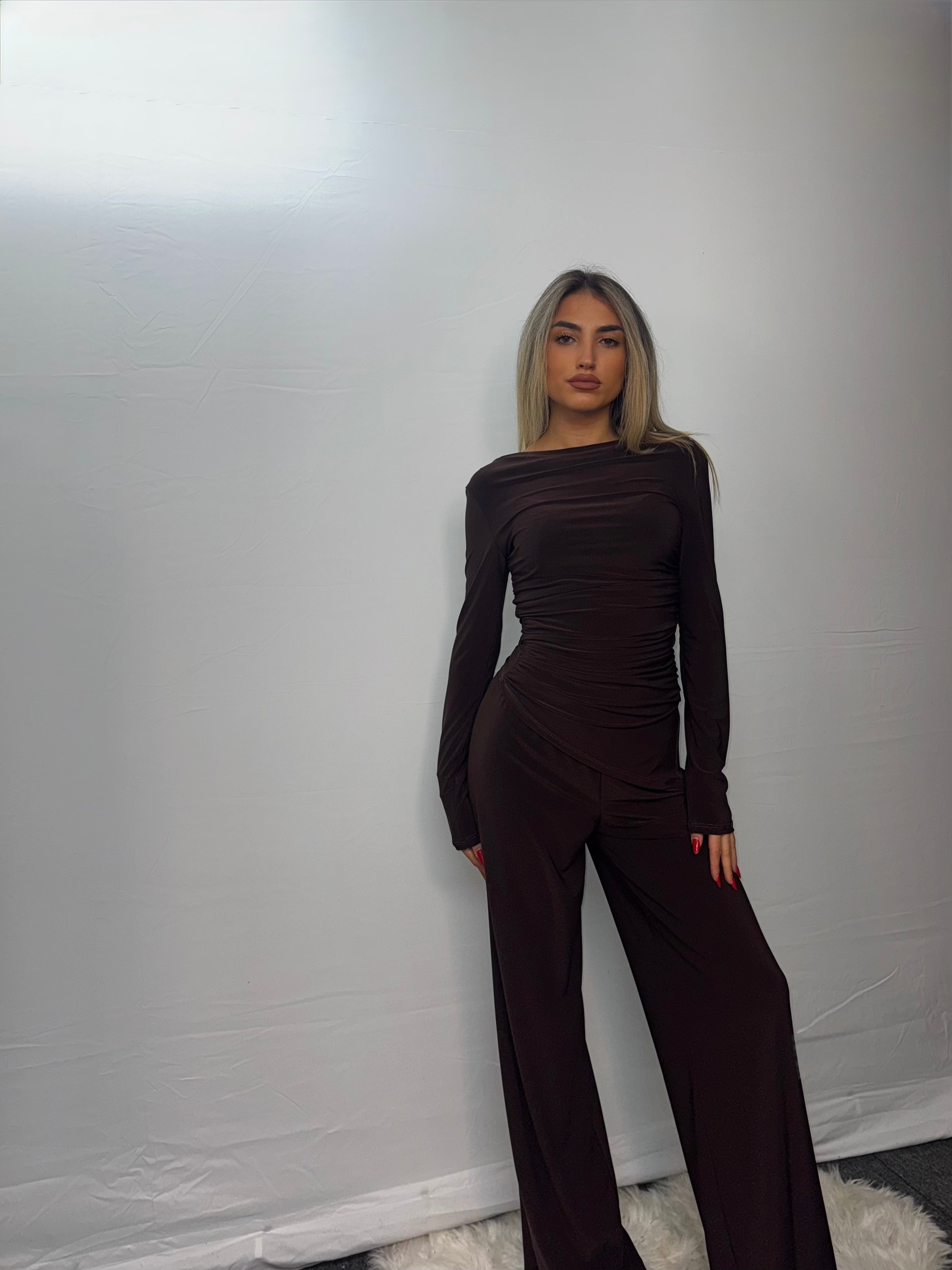 COORDINATO LILIANE BROWN