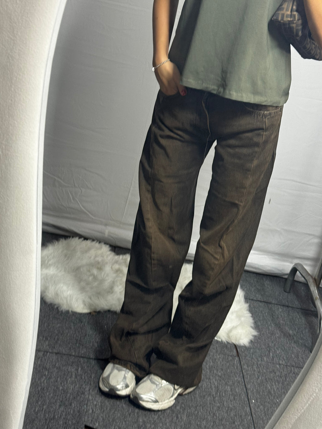 JEANS BALOON VITA BASSA