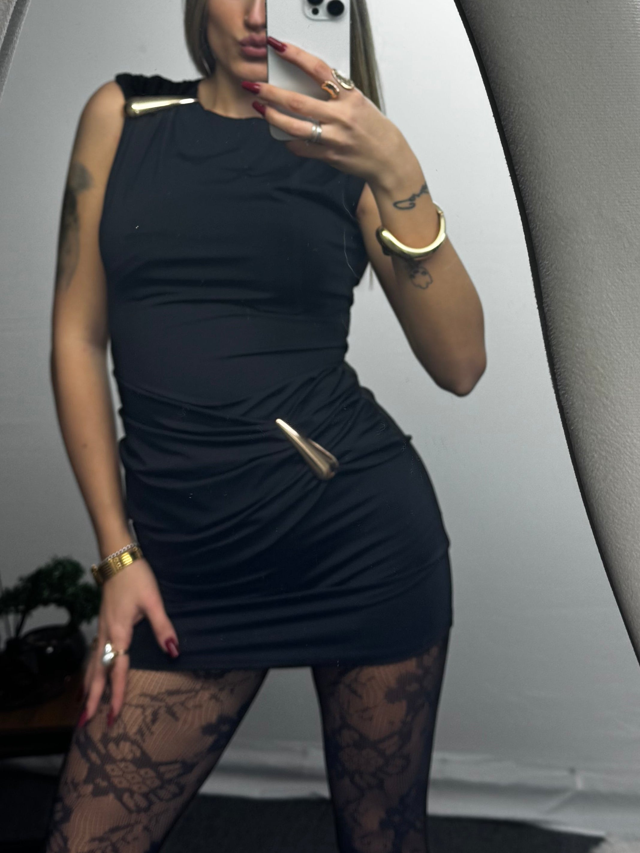 MINIDRESS LORY BLACK