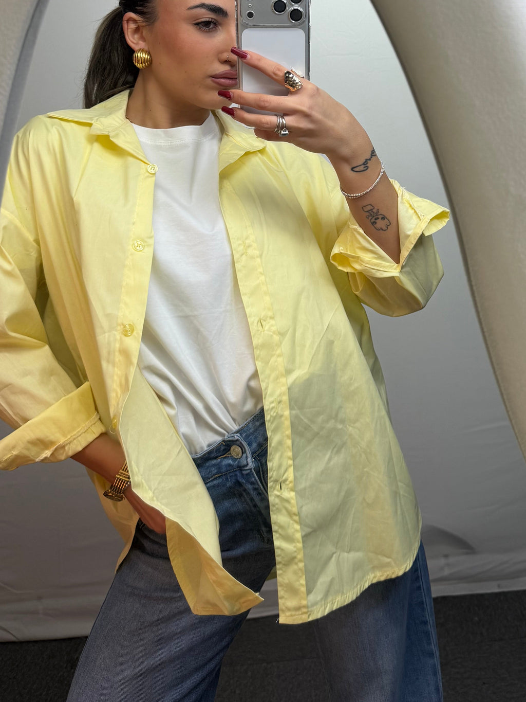 CAMICIA YELLOW