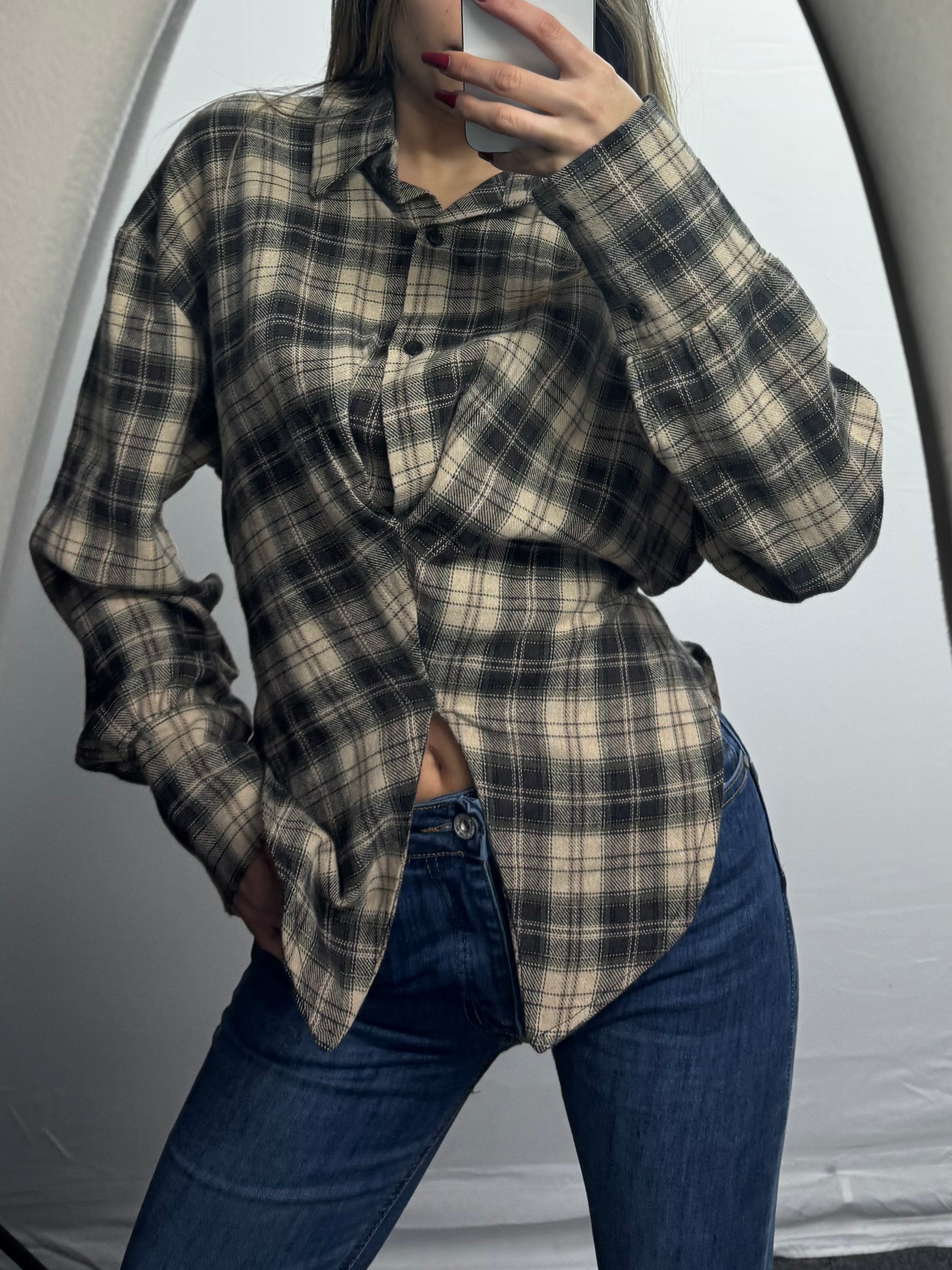 CAMICIA QUADRI LACCIO