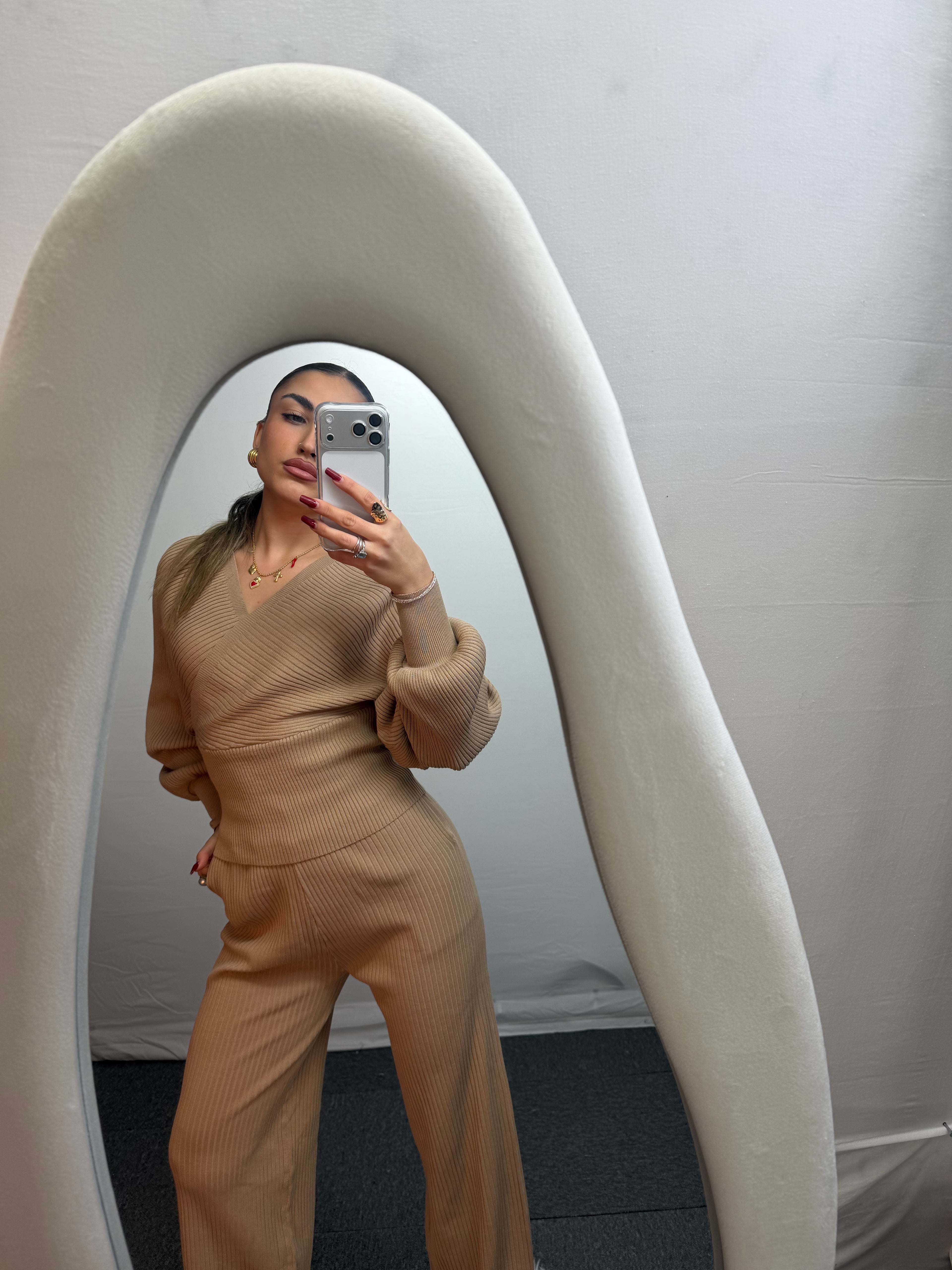 COORDINATO COSTE CAMMELLO