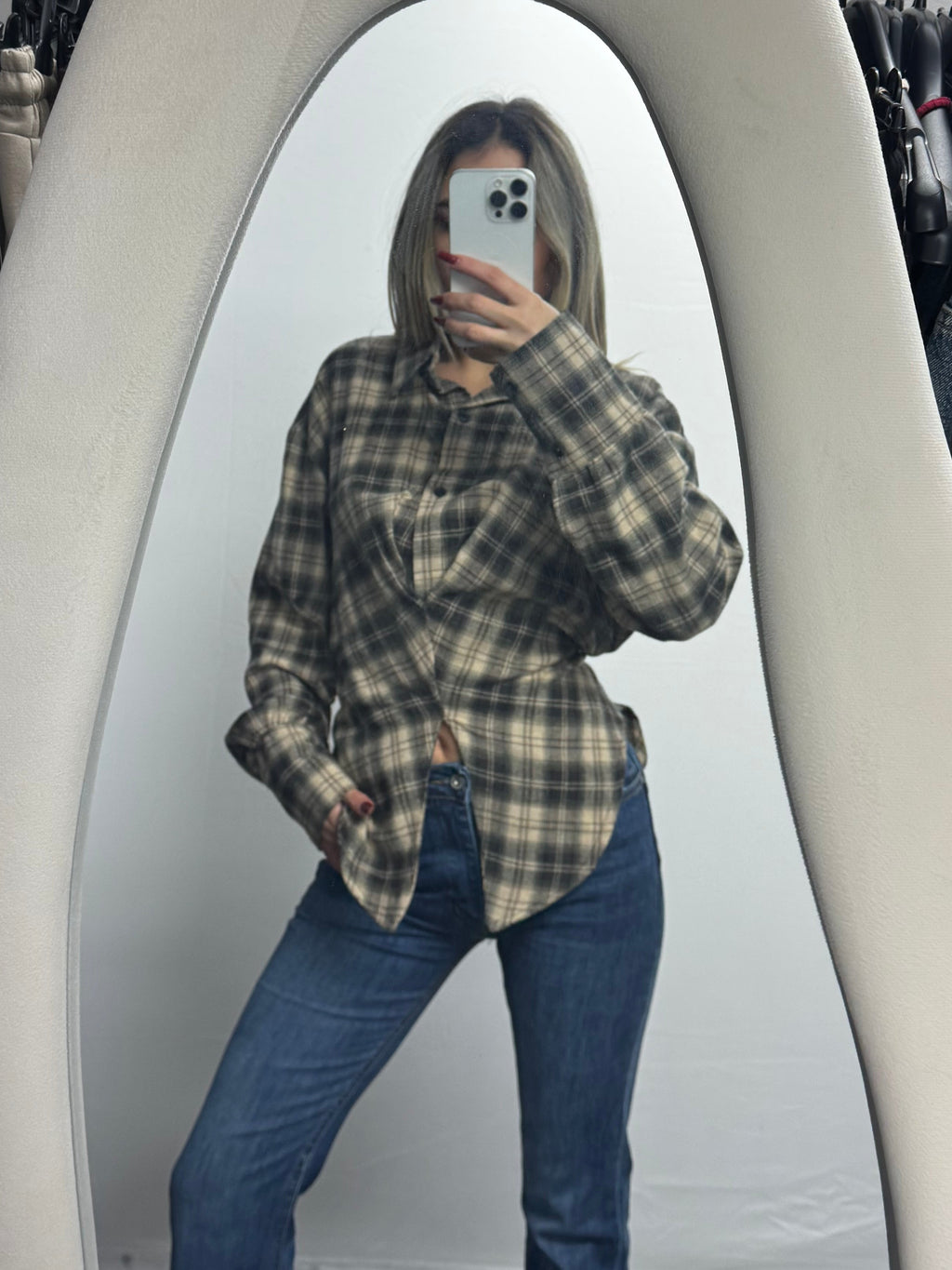 CAMICIA QUADRI LACCIO