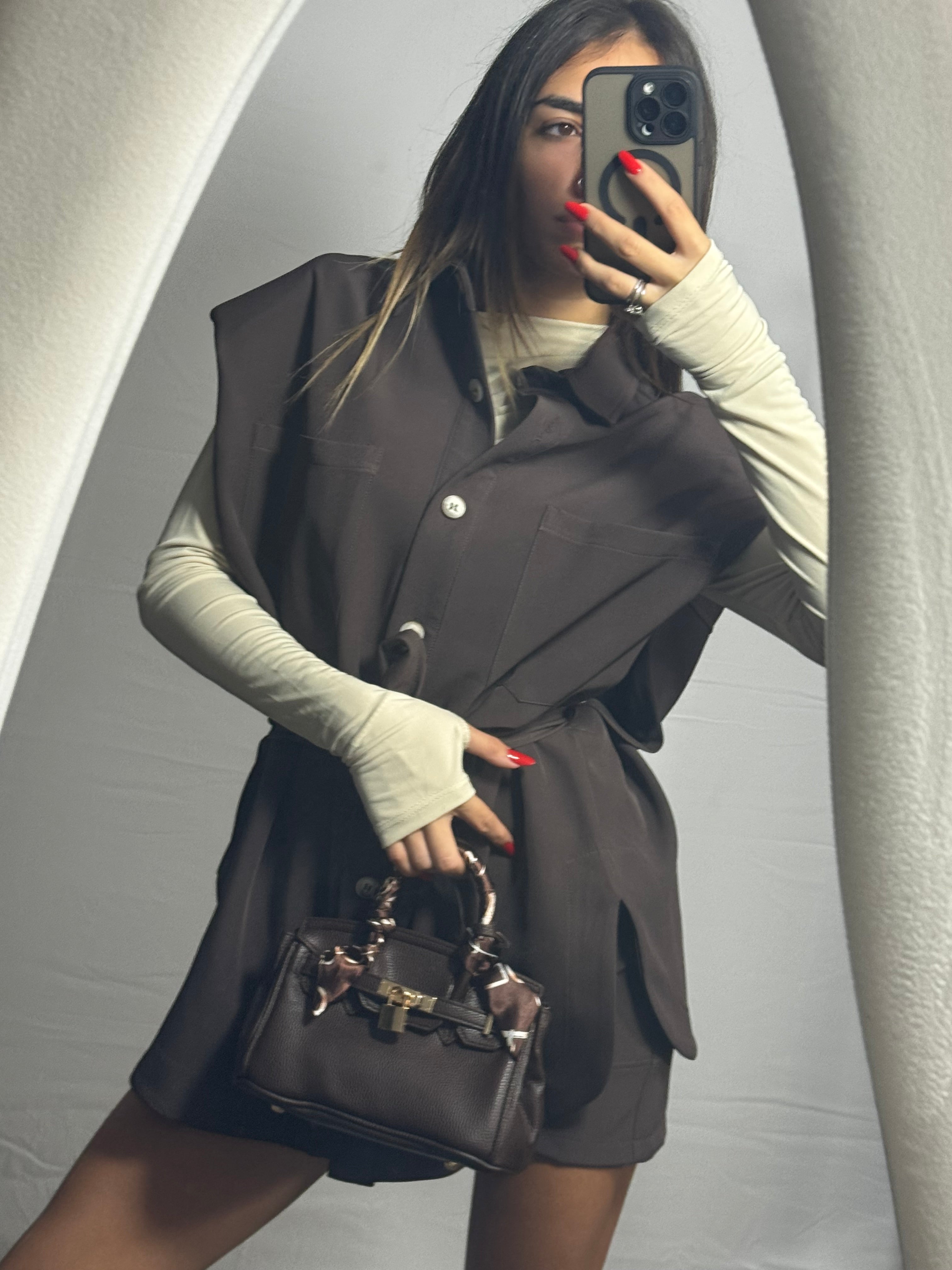 COORDINATO MARLENE CHOCO