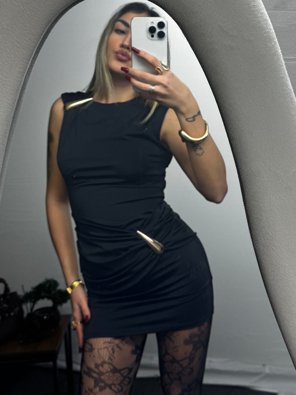 MINIDRESS LORY BLACK