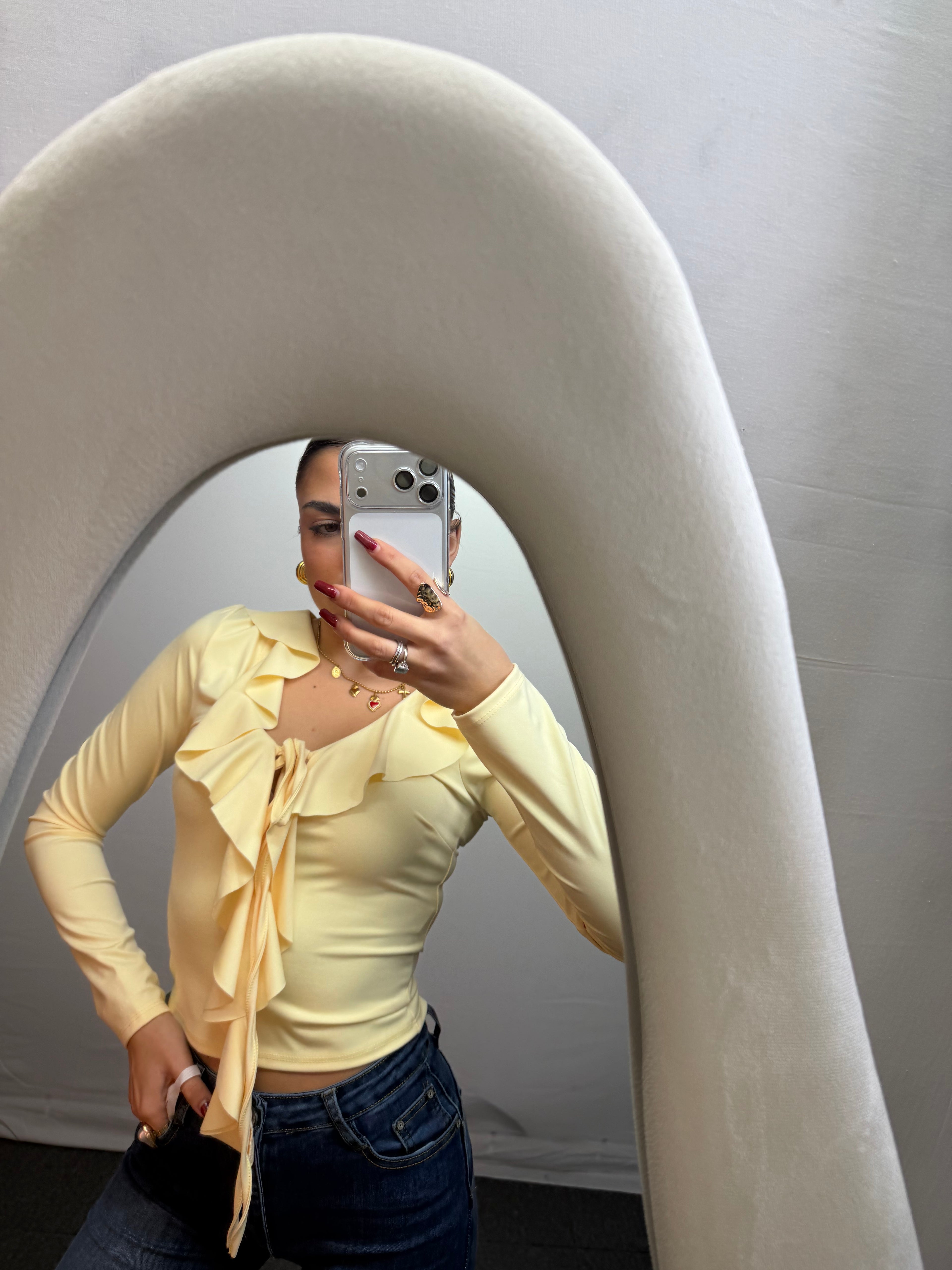 MAGLIA VOLANT CANARY