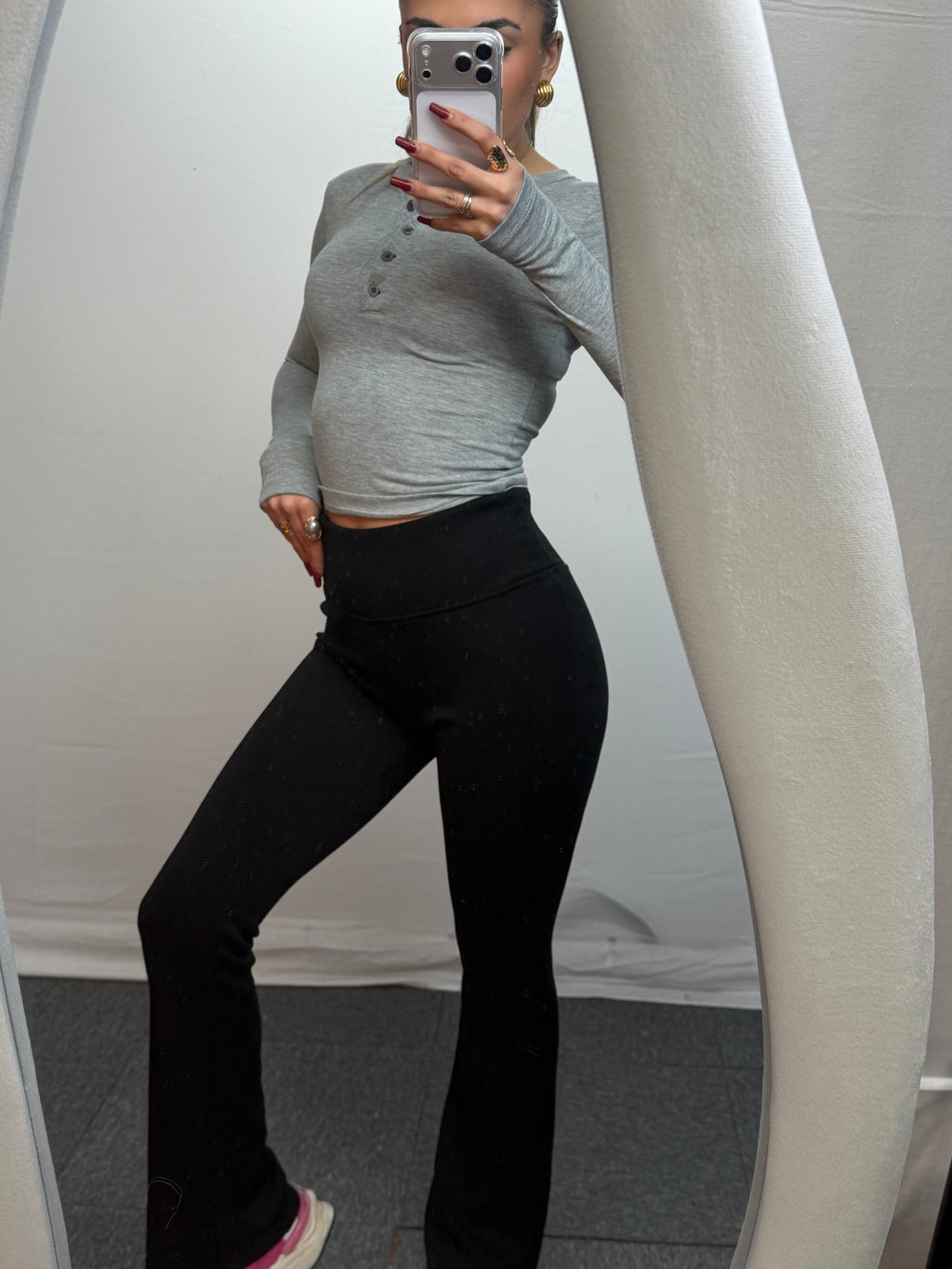 PANTALONE ZAMPA BLACK