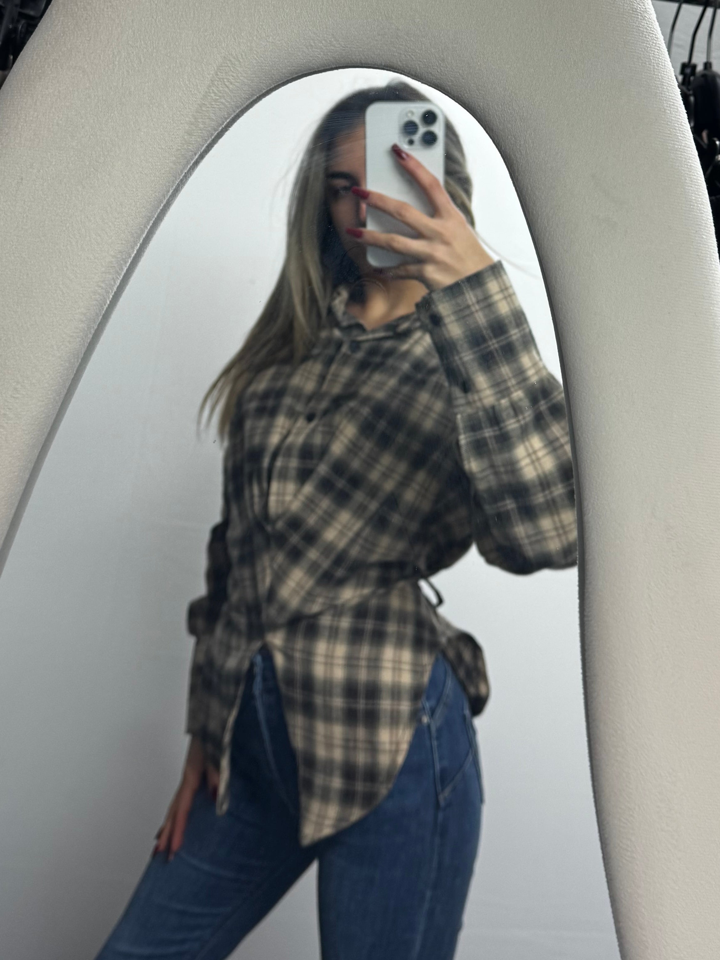 CAMICIA QUADRI LACCIO