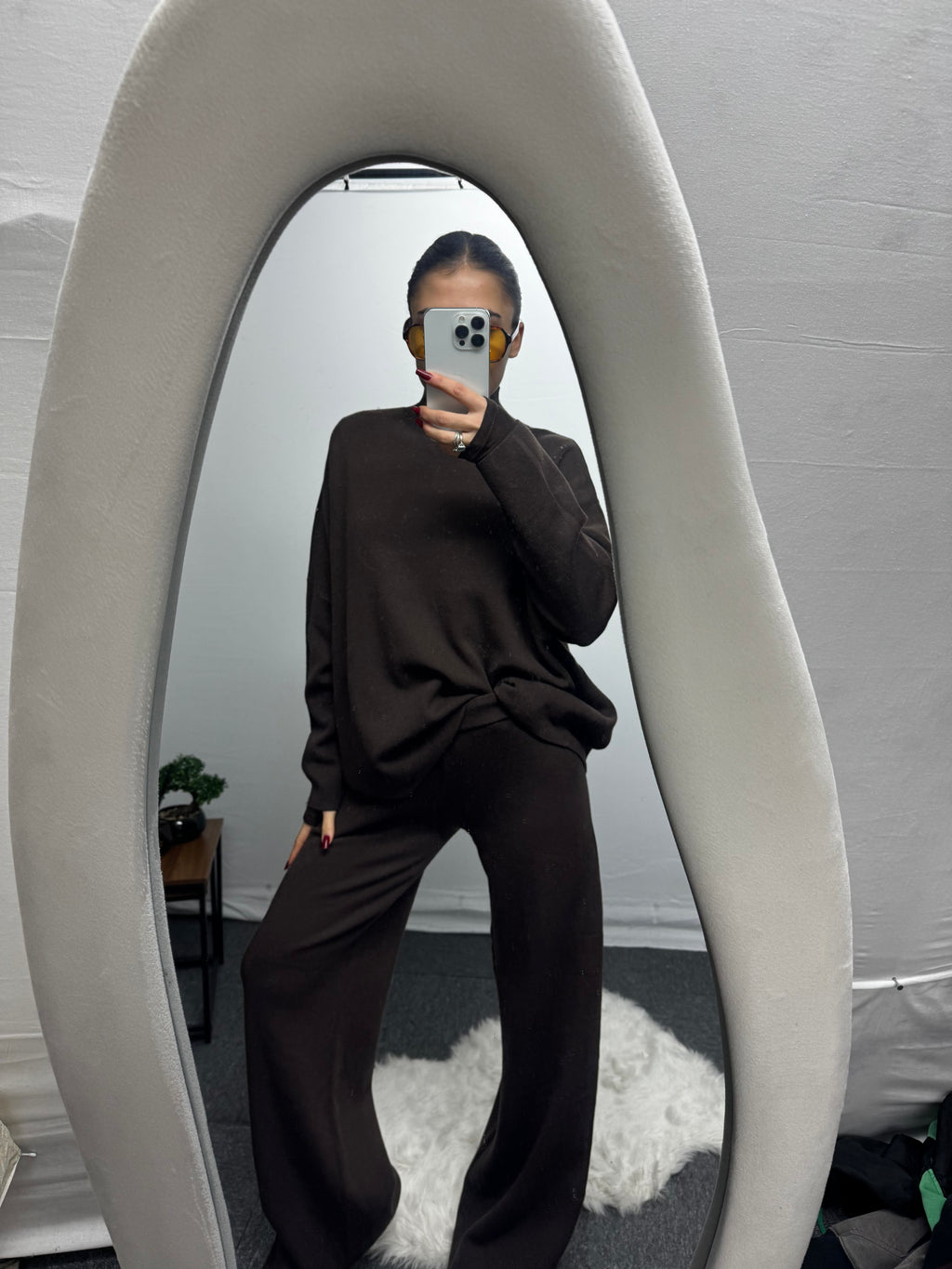 COORDINATO DAY BROWN