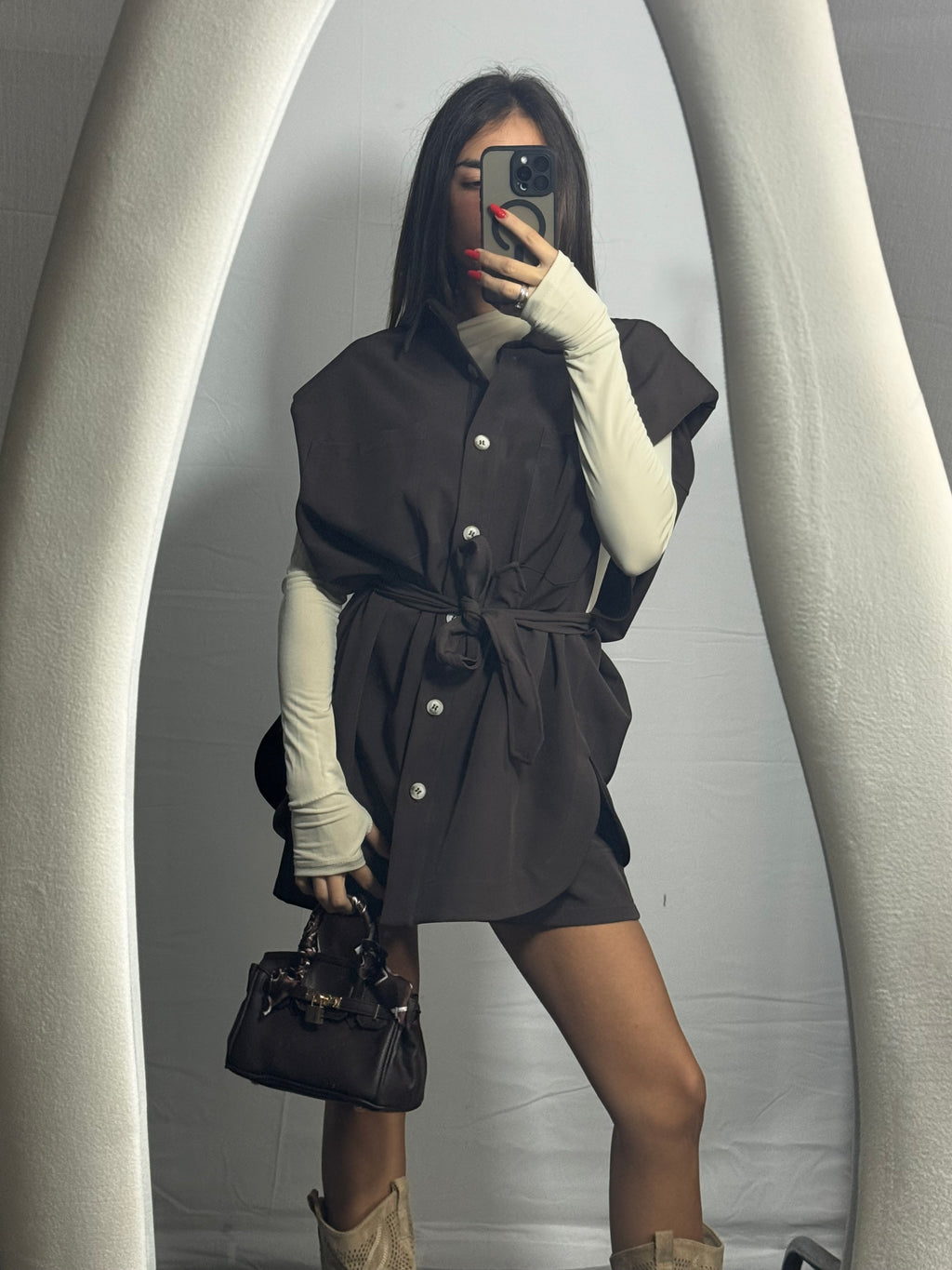 COORDINATO MARLENE CHOCO