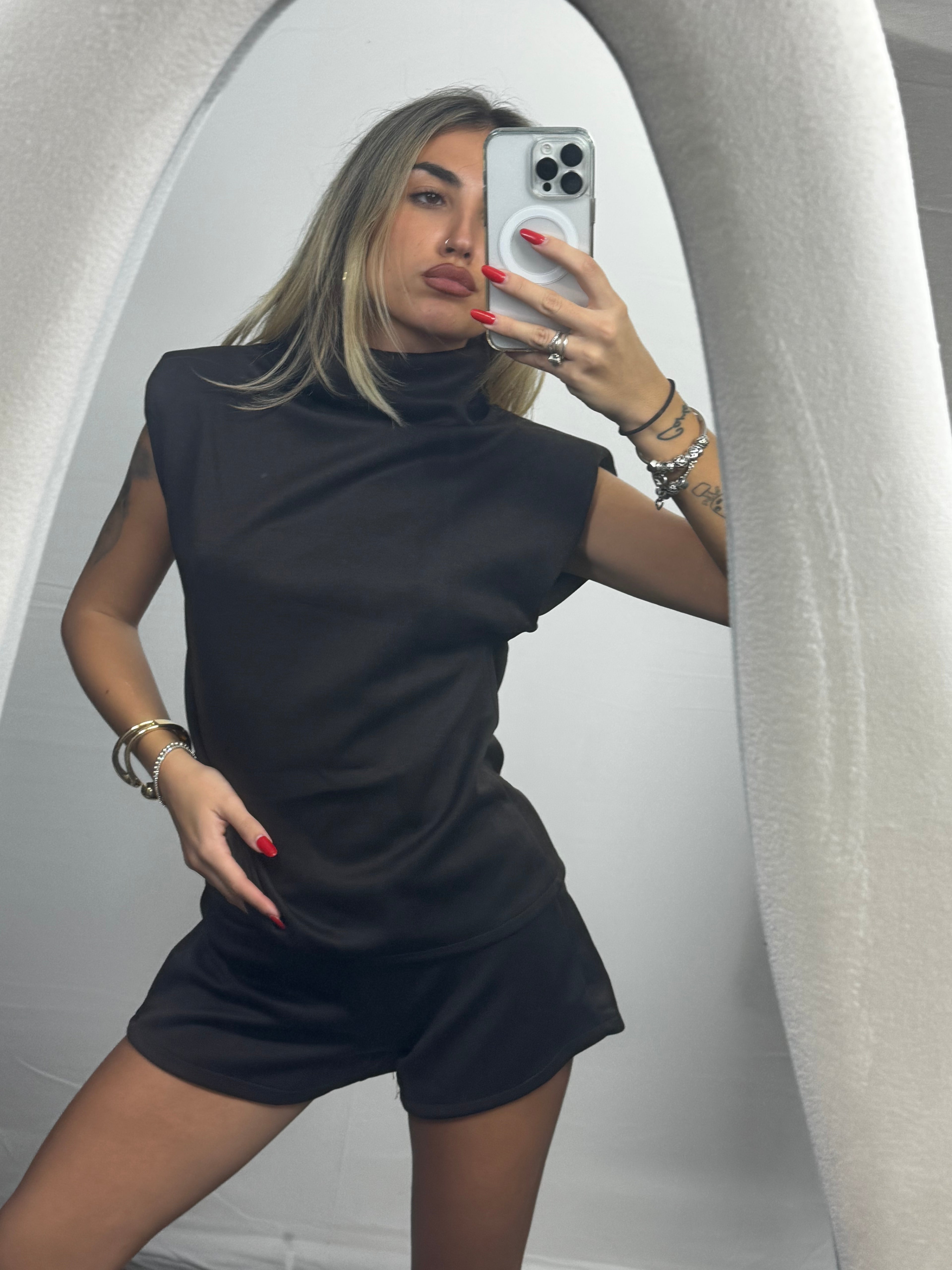 COORDINATO LISA CIOCCOLATO