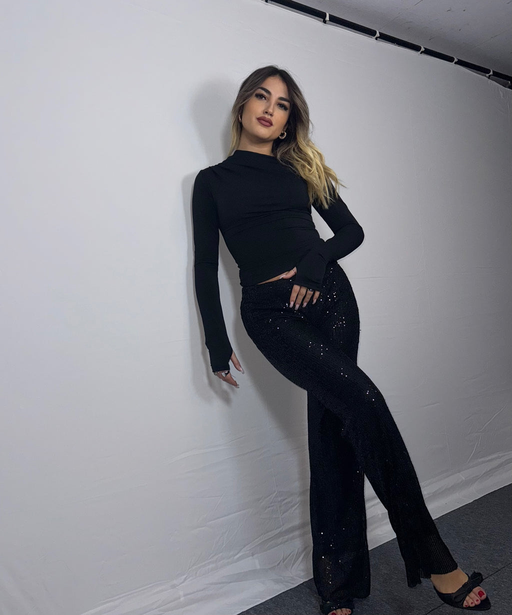 PANTALONI PAILLETTES