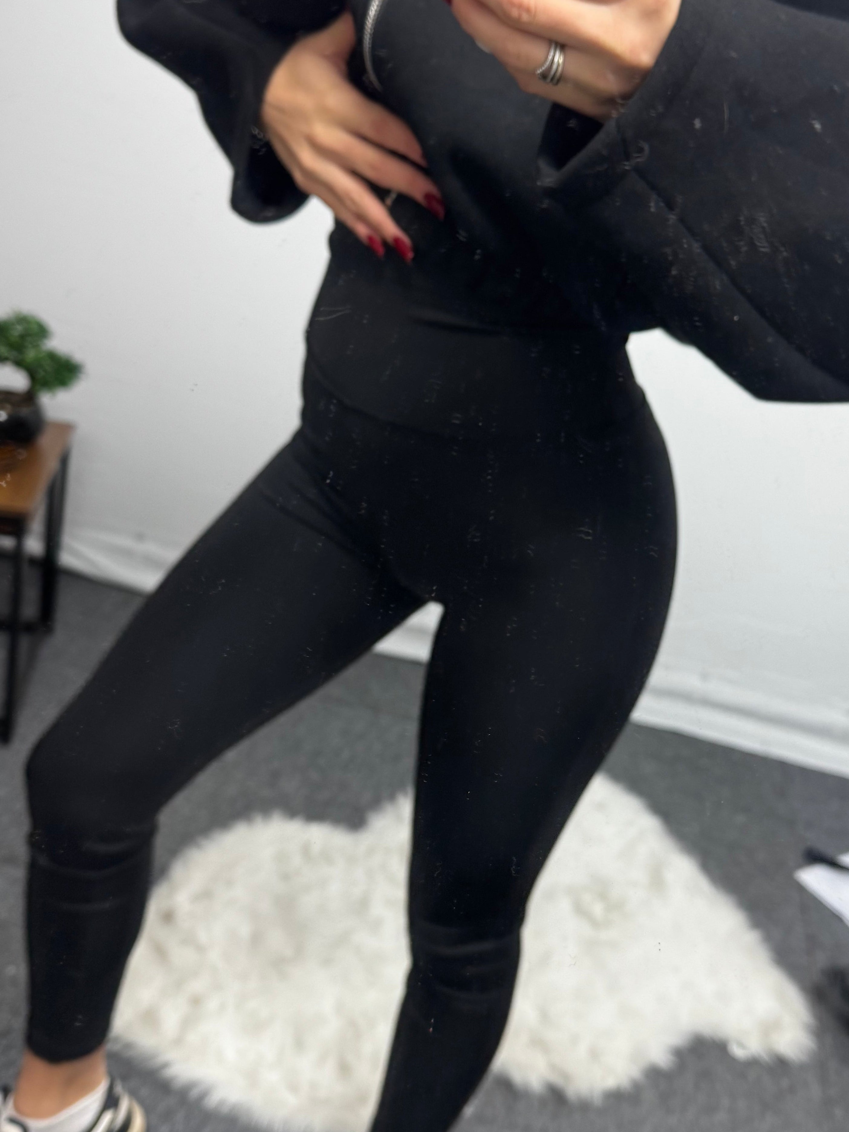 LEGGINGS BLACK