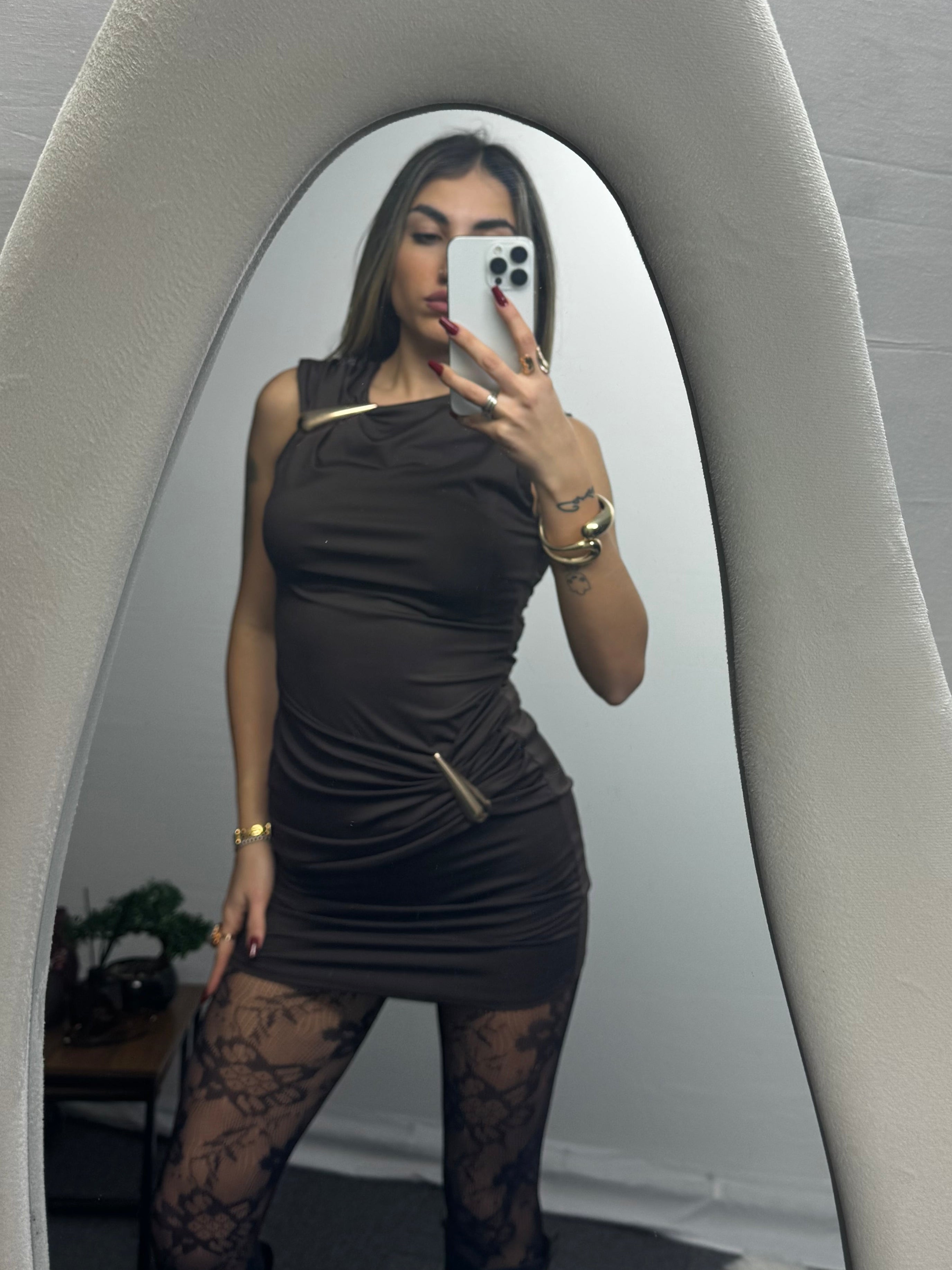 MINIDRESS LORY BROWN