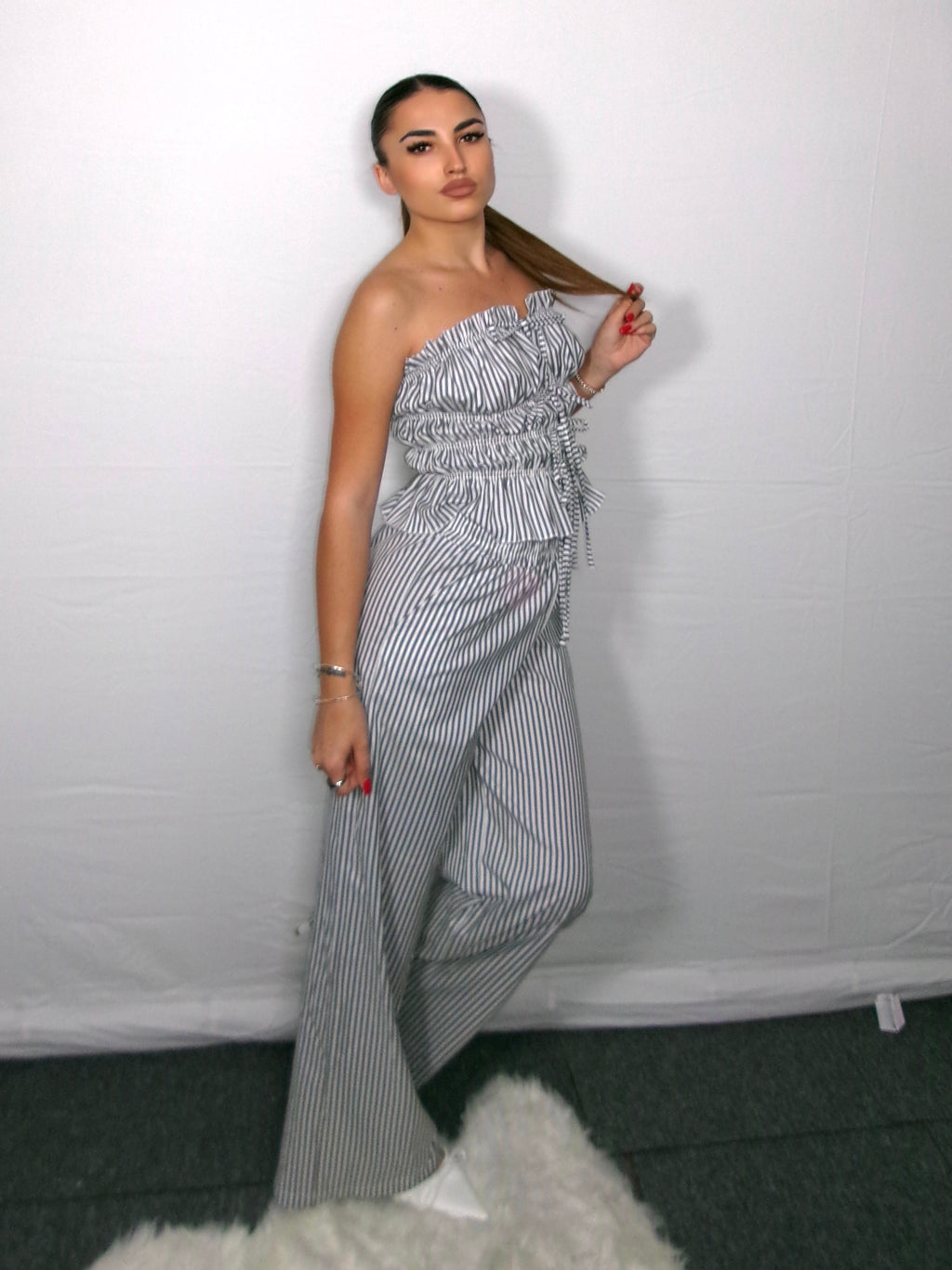 COORDINATO CANDY GRIGIO SCURO