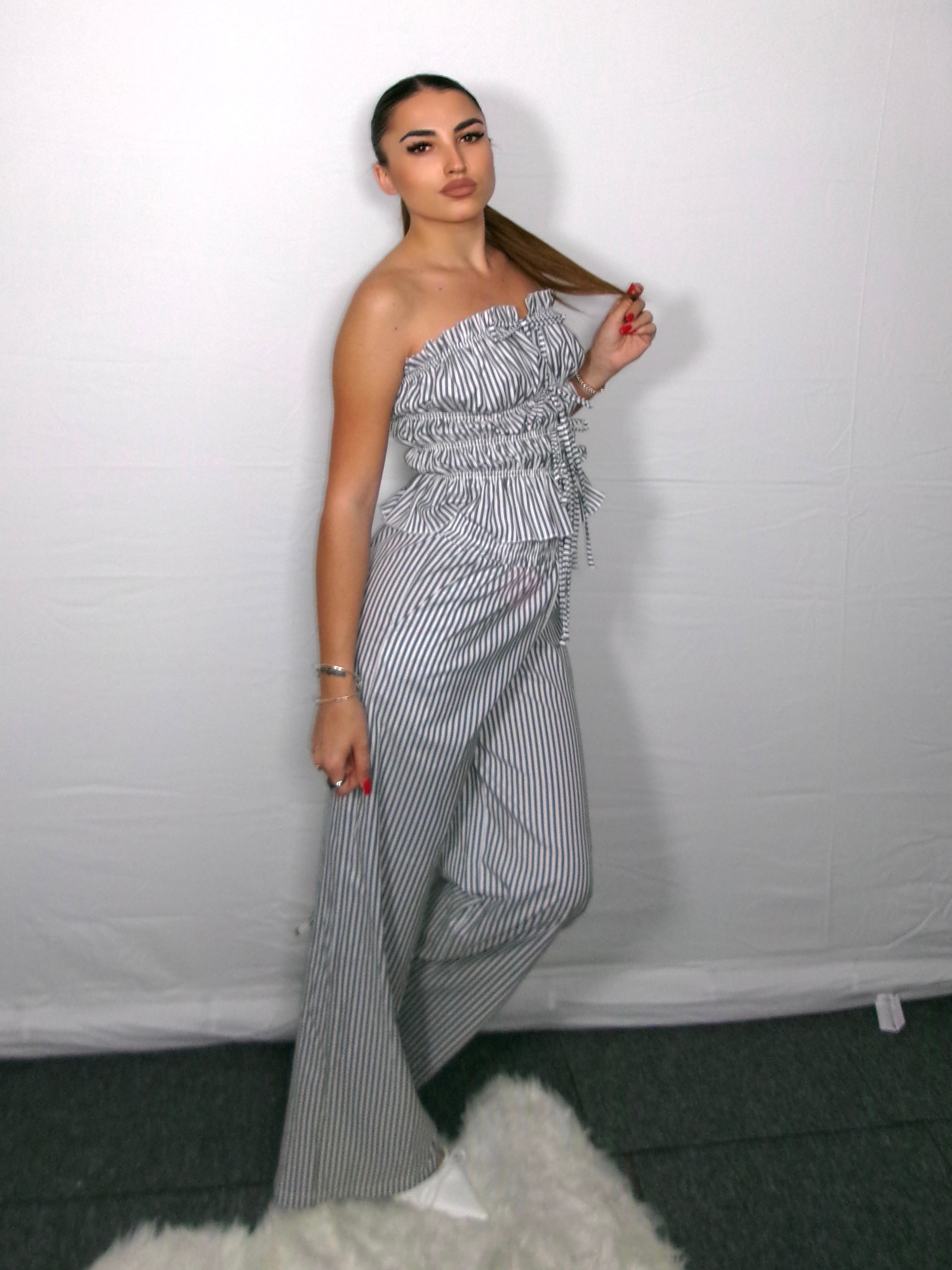 COORDINATO CANDY GRIGIO SCURO