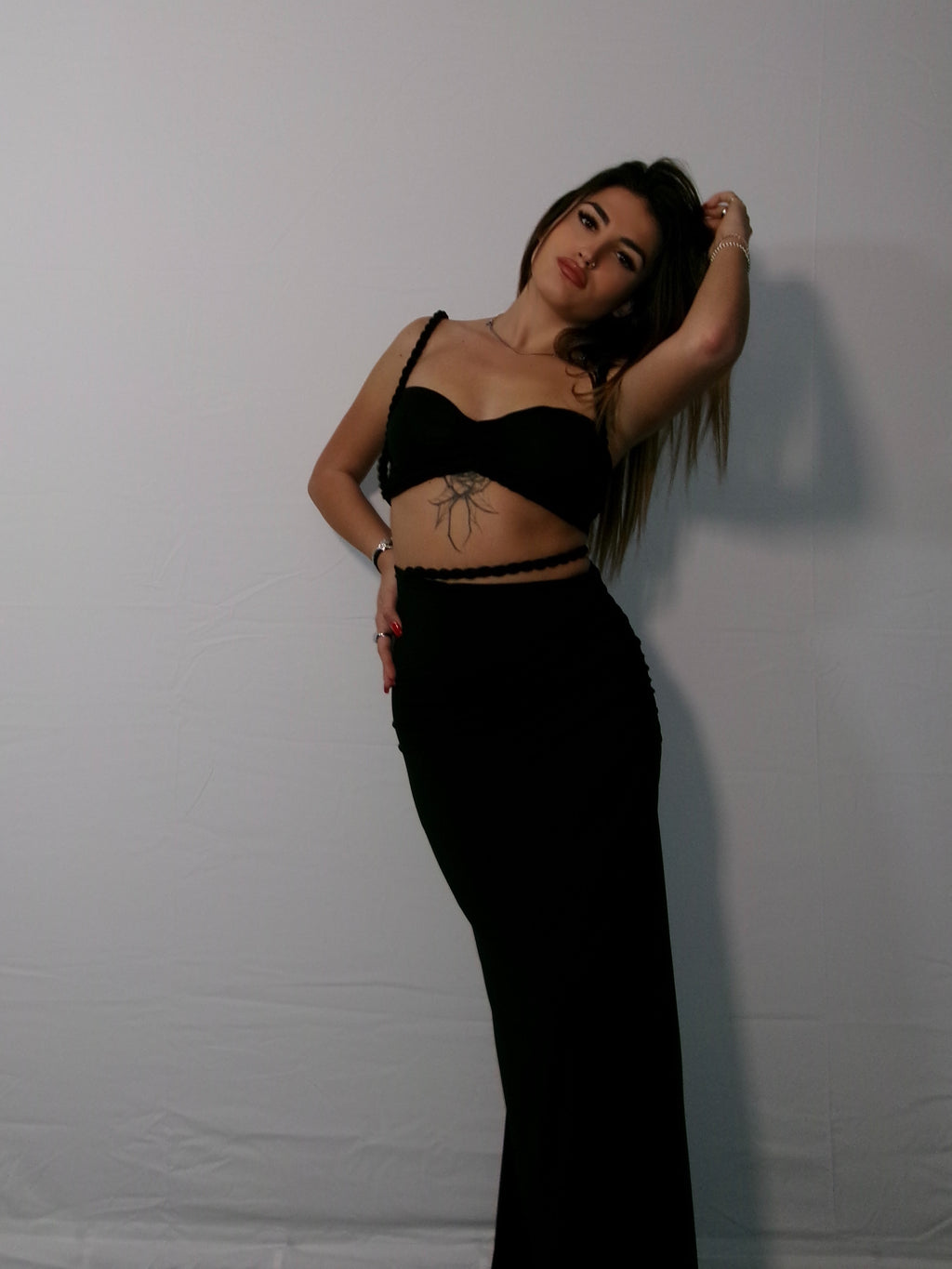 Coordinato Mermaid Black