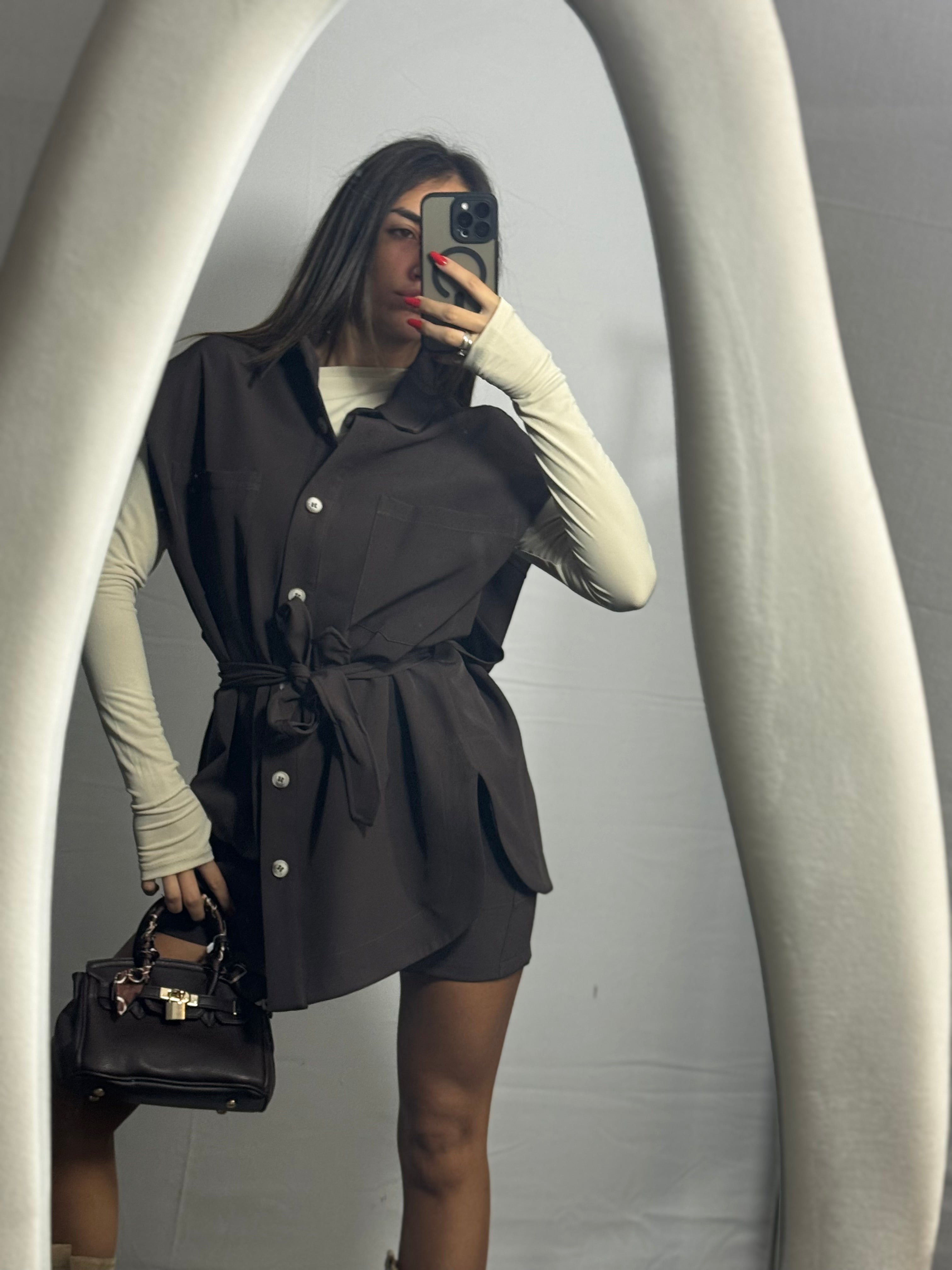 COORDINATO MARLENE CHOCO