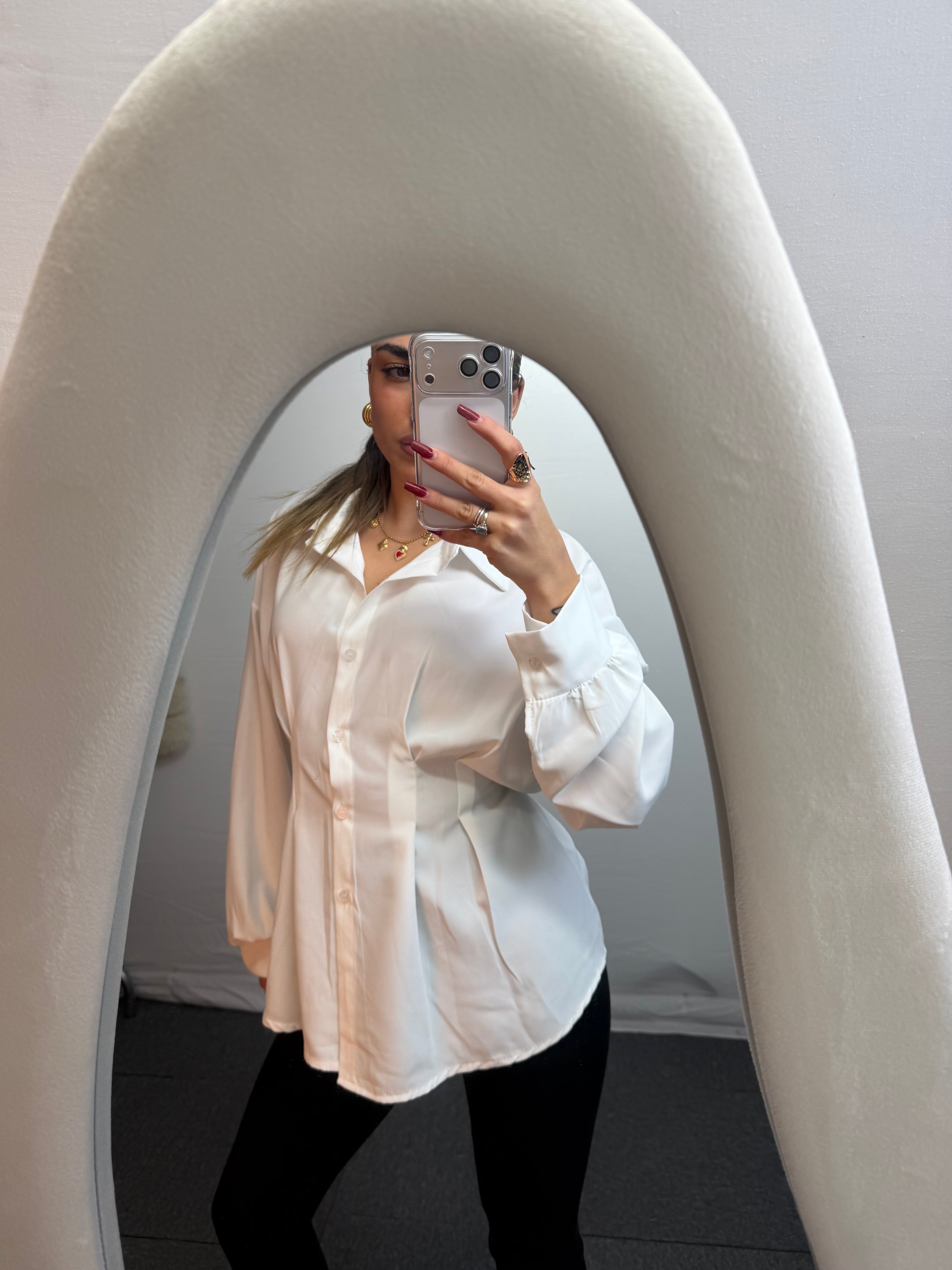 CAMICIA LACCIO WHITE