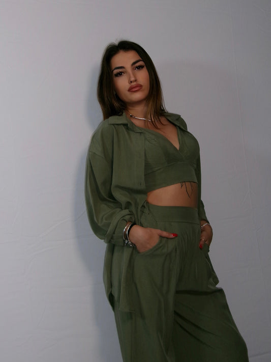 Set Tre Pezzi Military