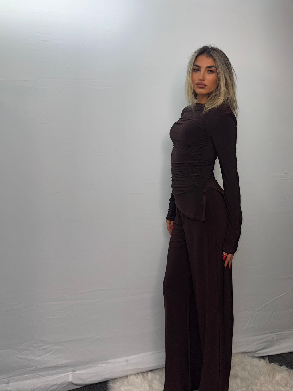 COORDINATO LILIANE BROWN