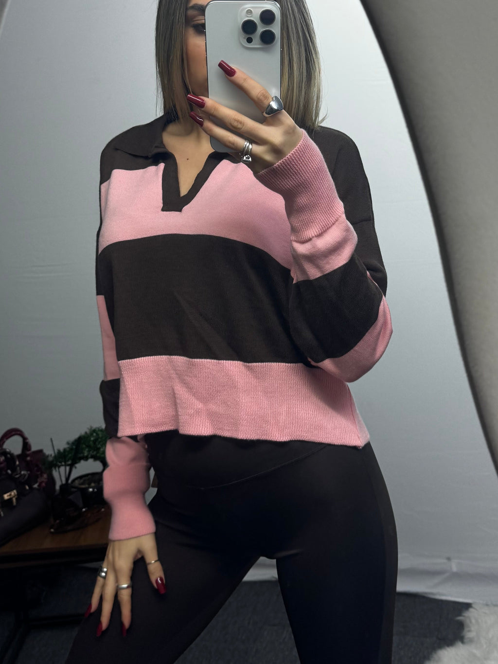 POLO SWEET BROWN PINK