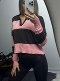 POLO SWEET BROWN PINK