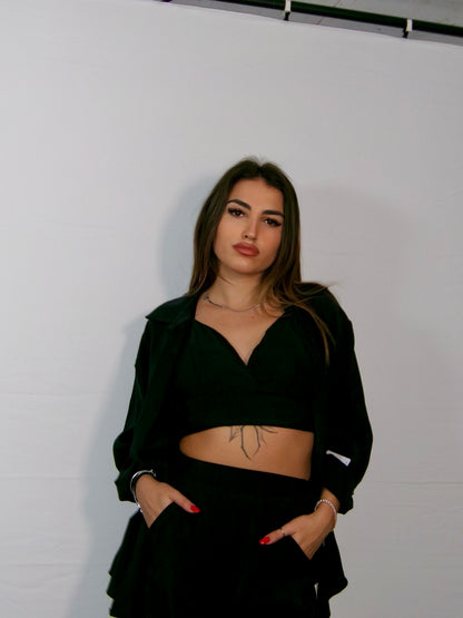 Set Tre Pezzi Black