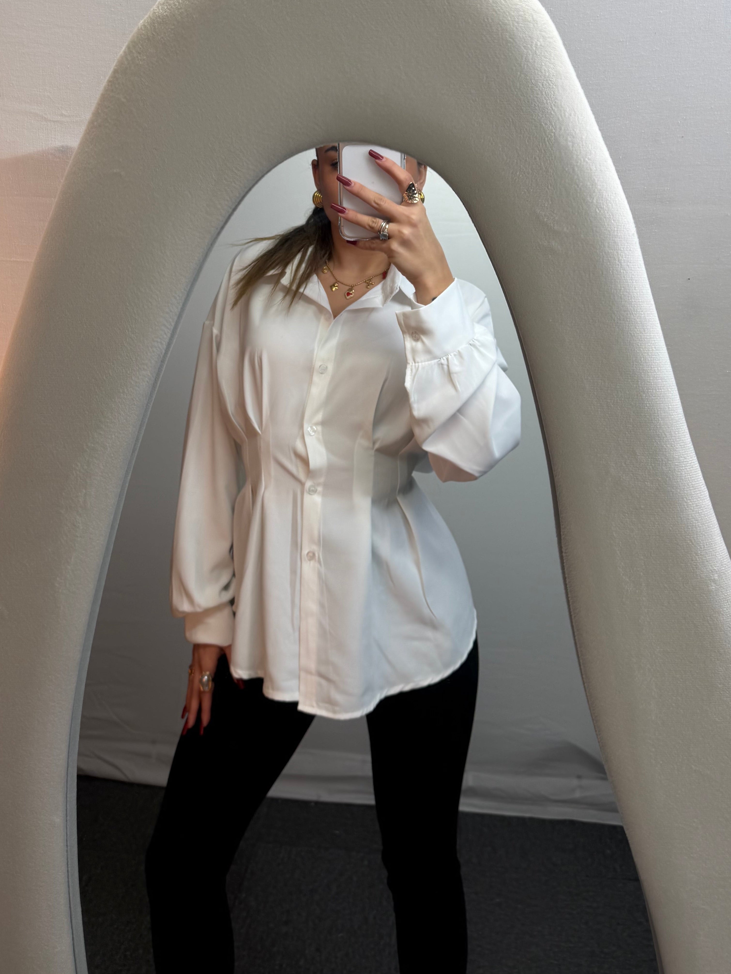 CAMICIA LACCIO WHITE