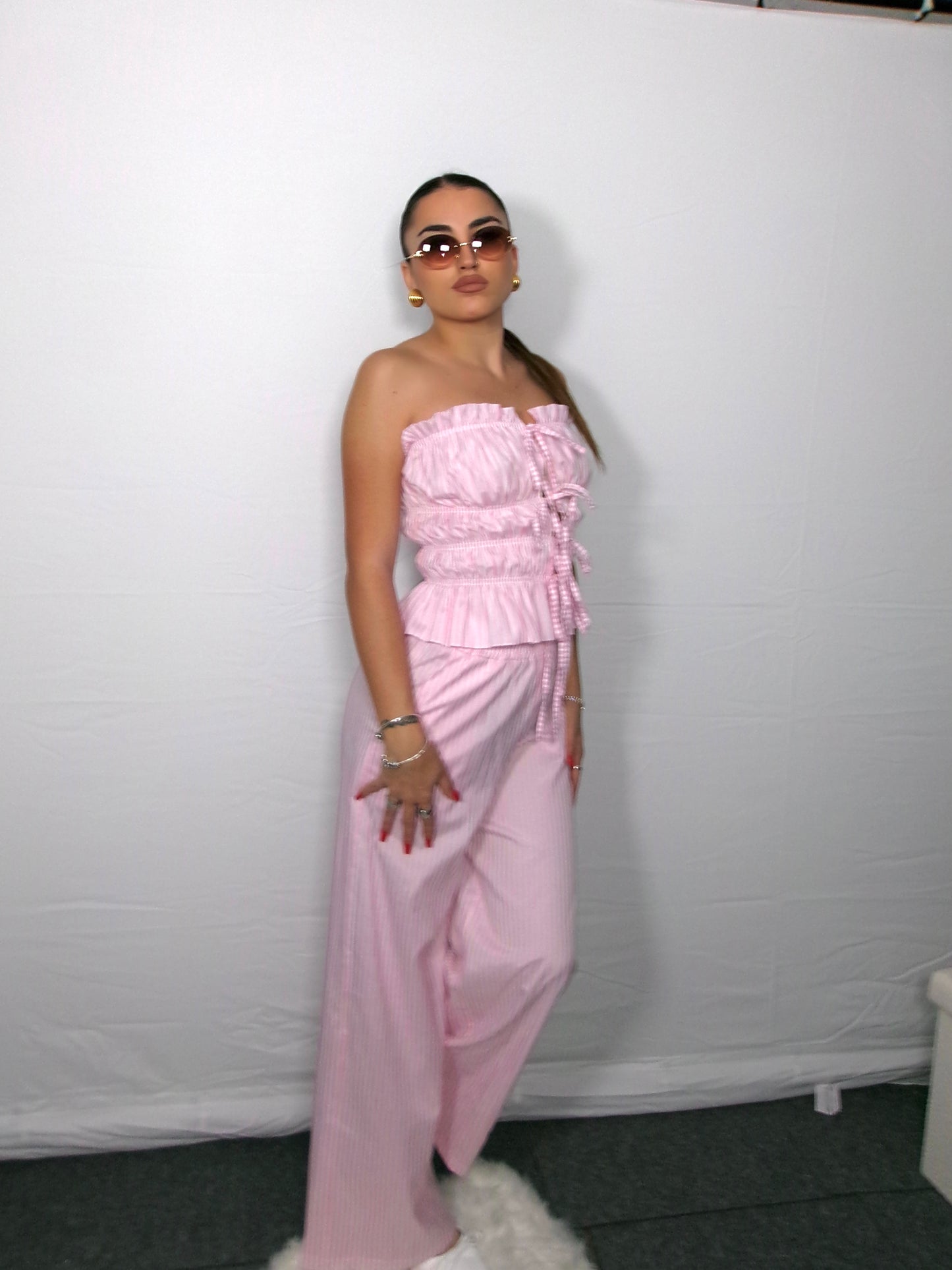 COORDINATO CANDY PINK