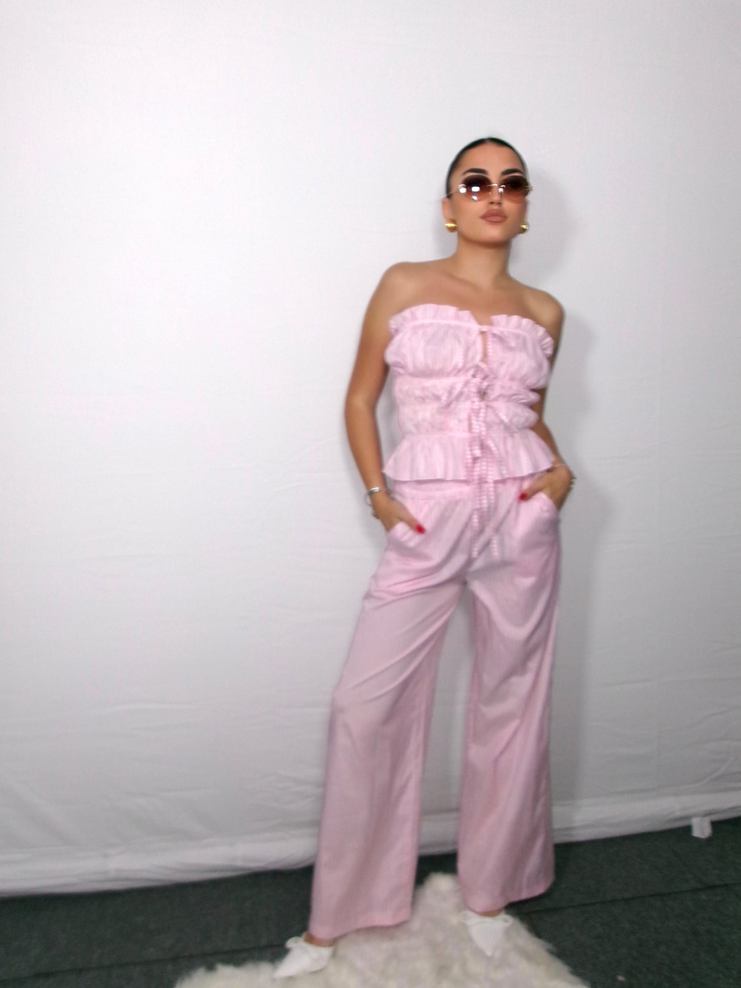 COORDINATO CANDY PINK