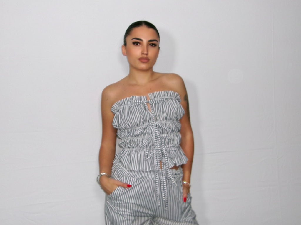 COORDINATO CANDY GRIGIO SCURO