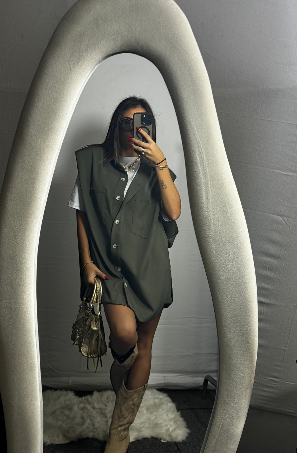 COORDINATO MARLENE MILITARY