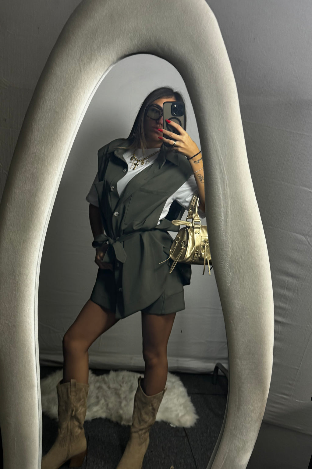 COORDINATO MARLENE MILITARY