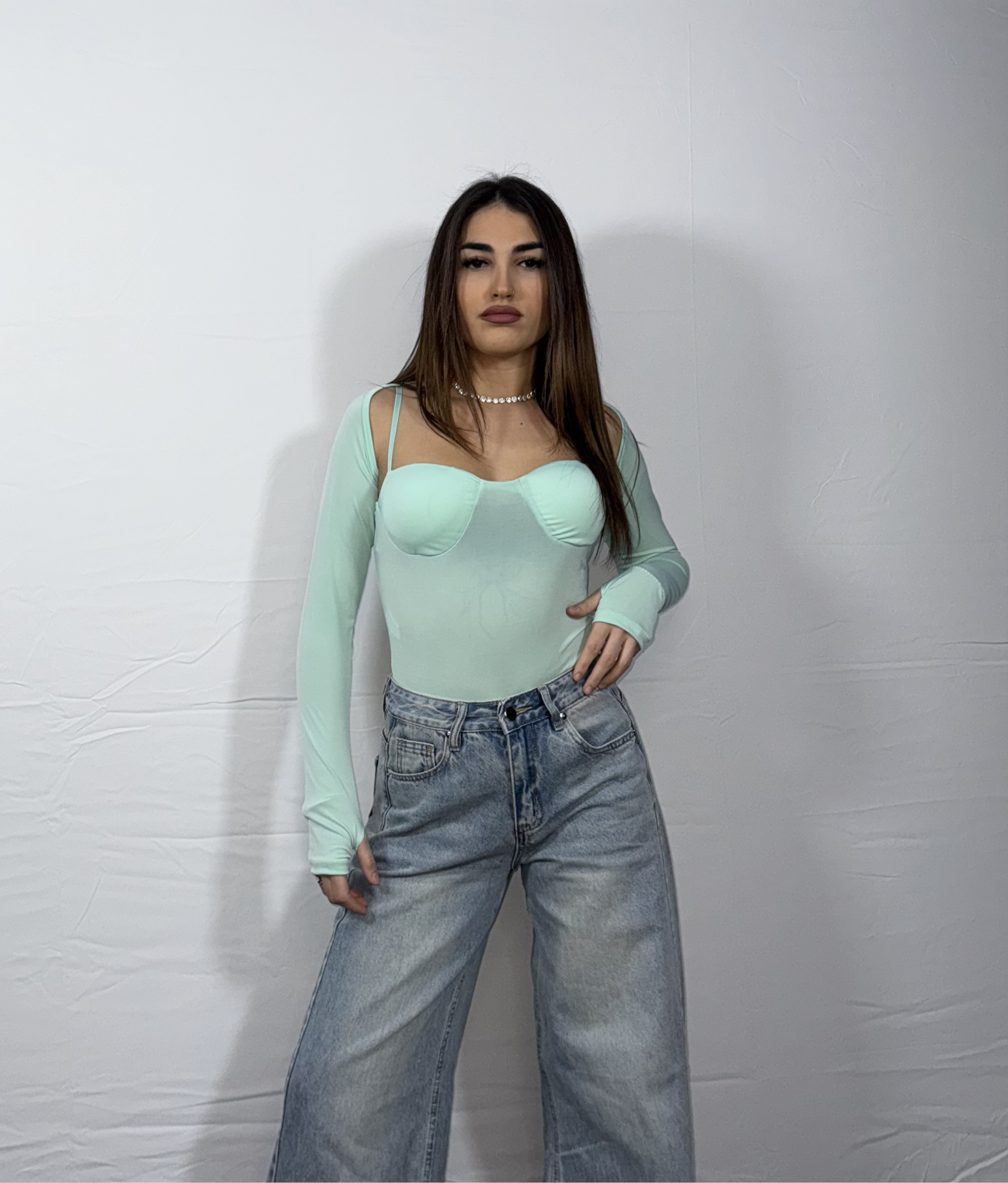 Body Coprispalla Menta