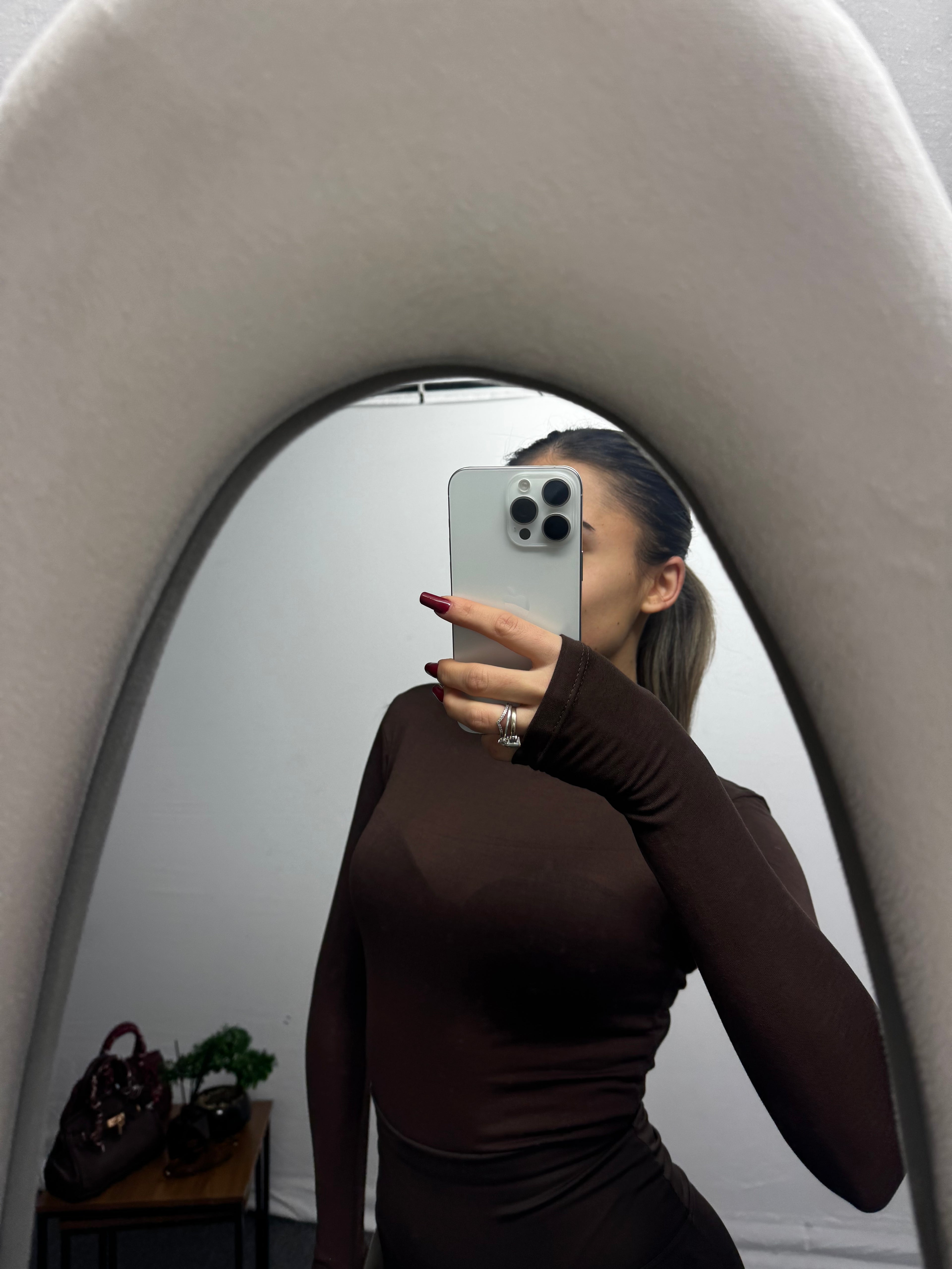 BODY SEMIVELATO BROWN