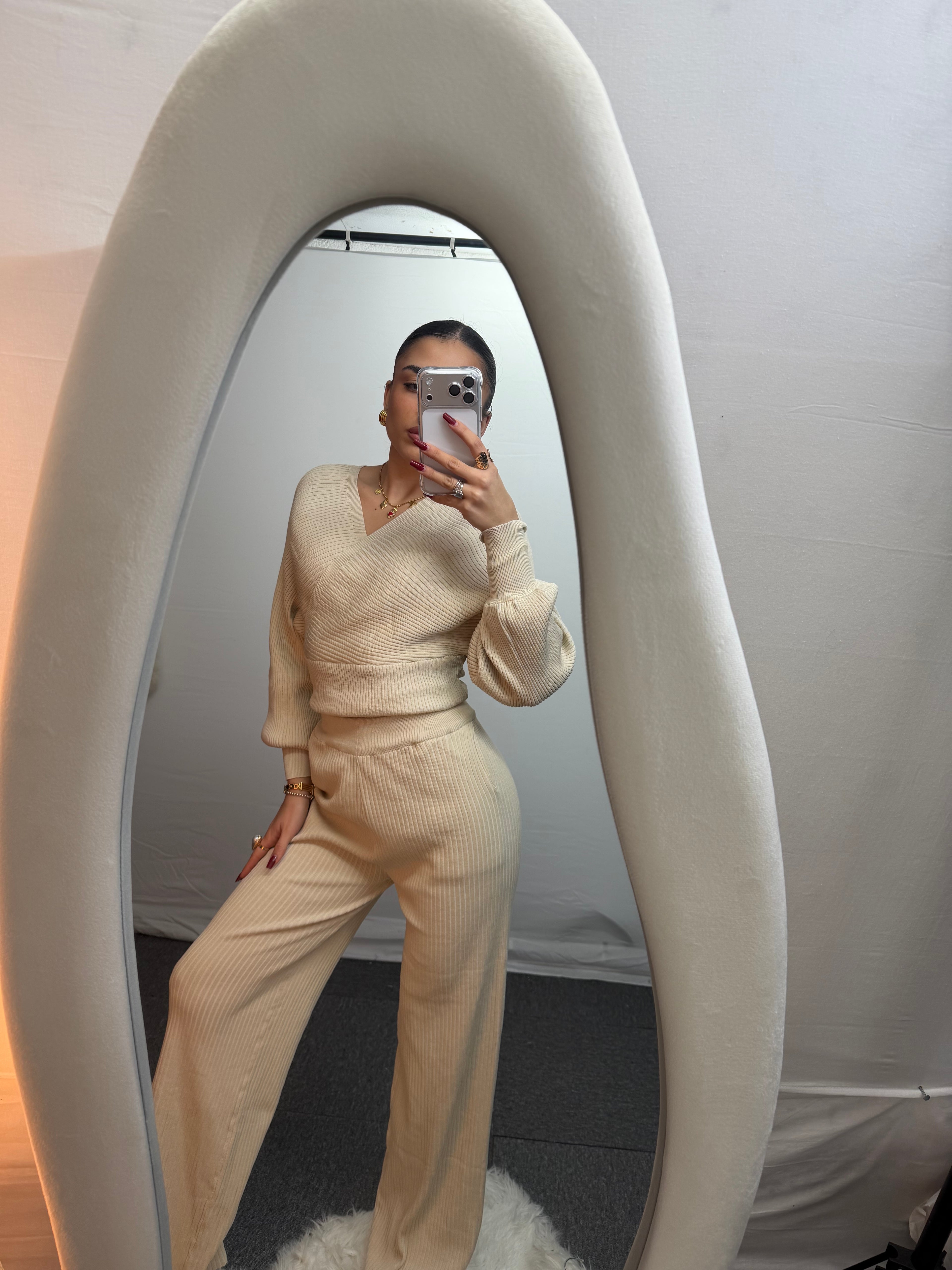 COORDINATO COSTE BEIGE CHIARO