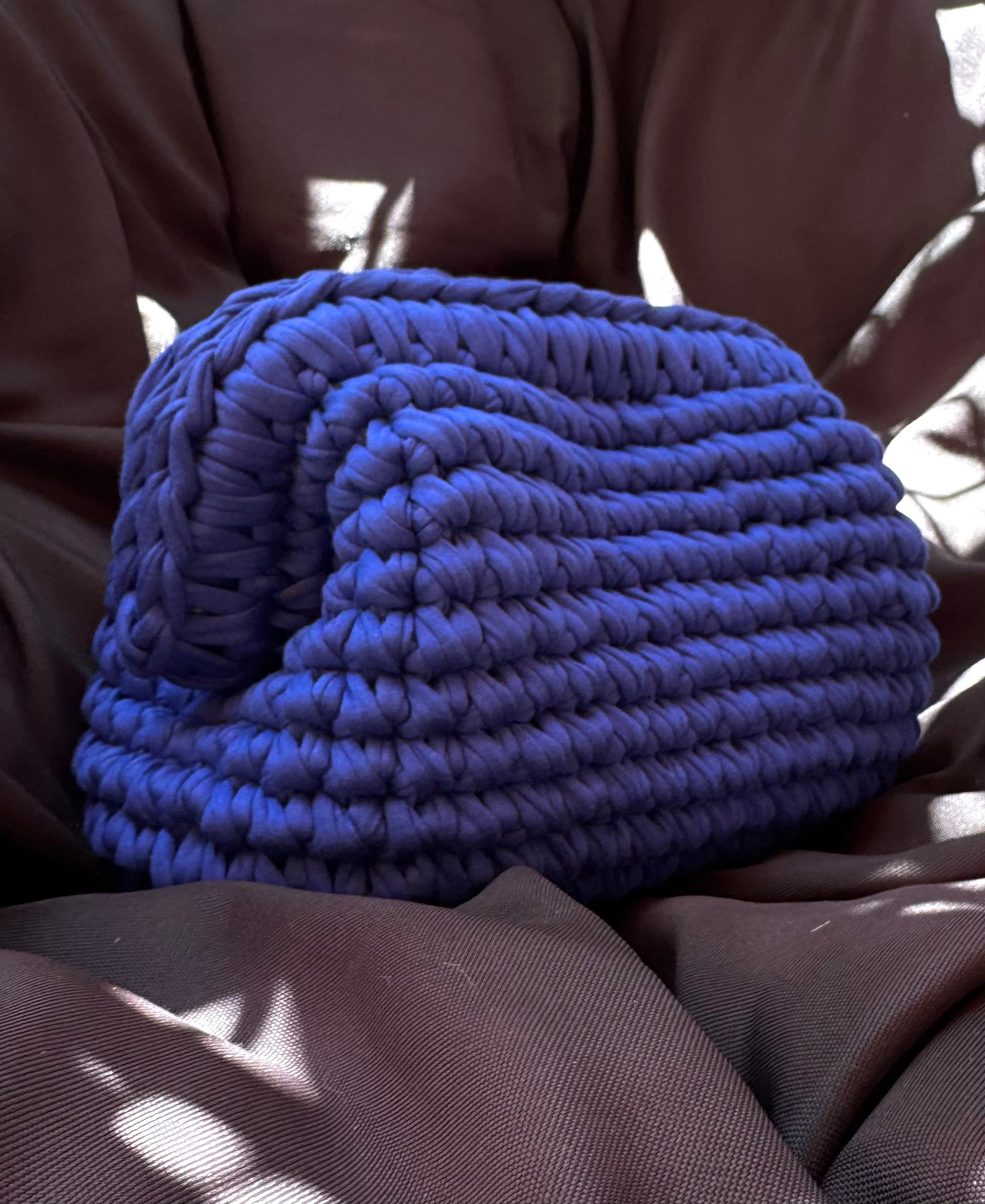 CLUTCH BAG BLUE