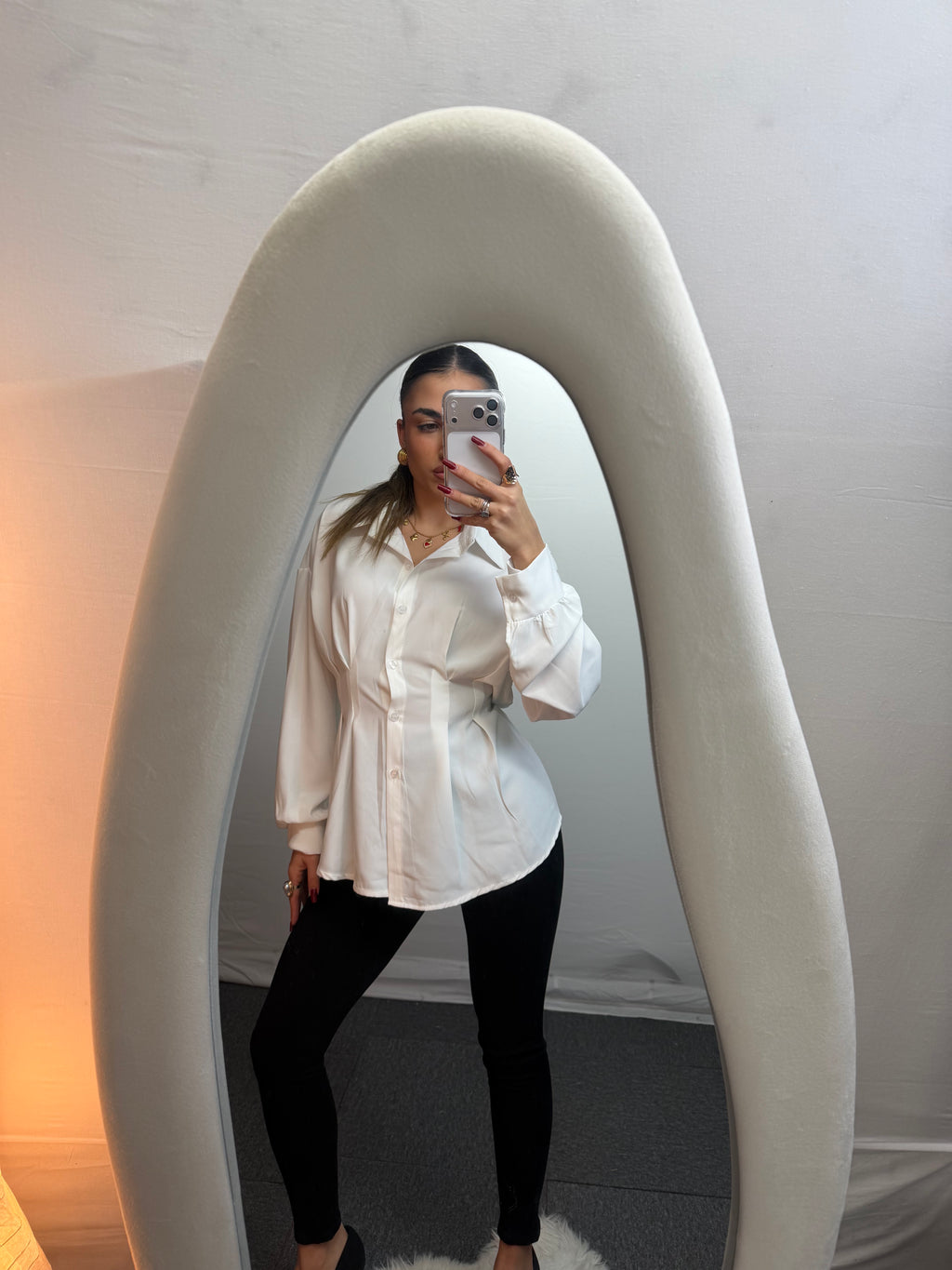 CAMICIA LACCIO WHITE