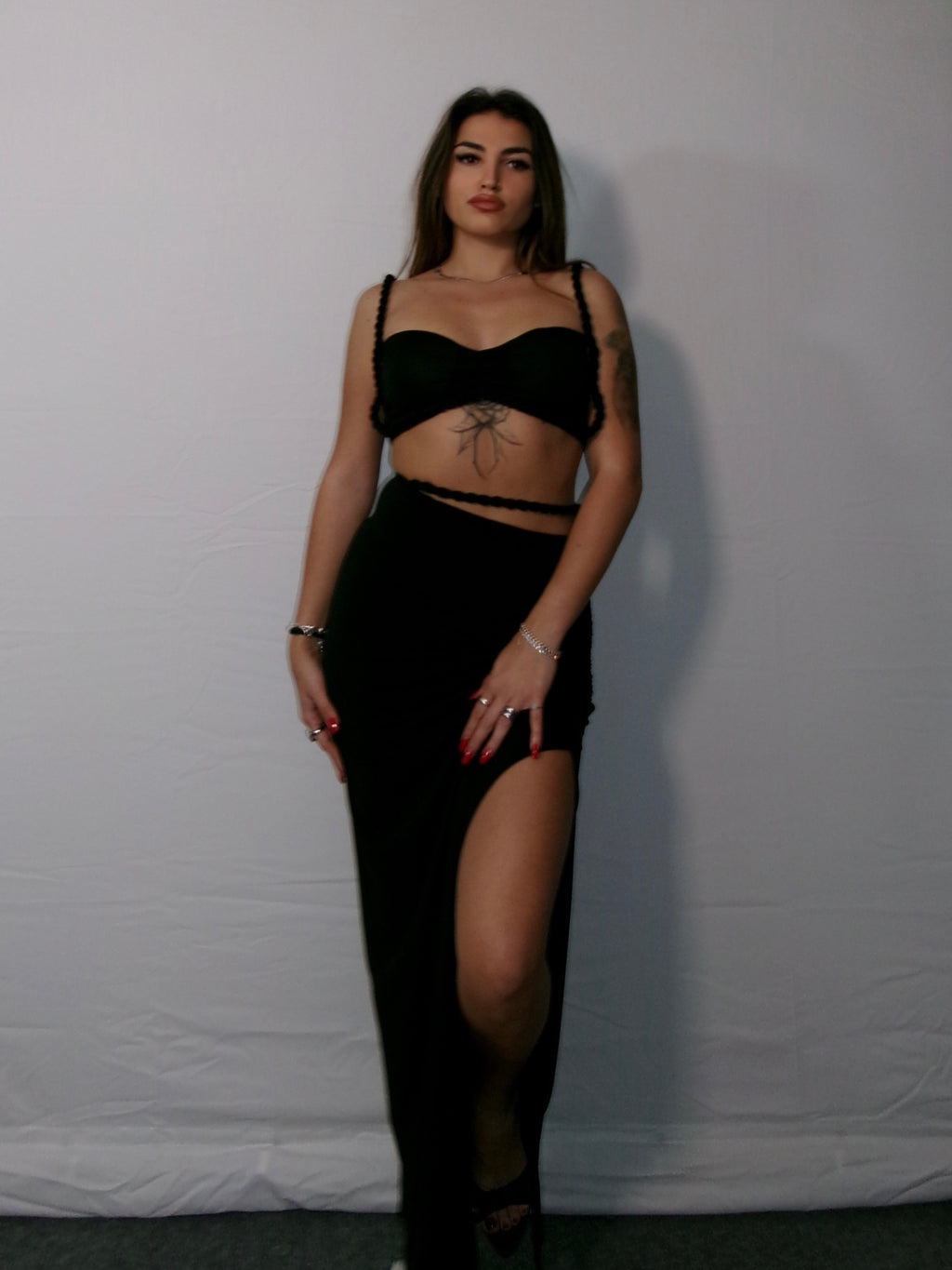 Coordinato Mermaid Black