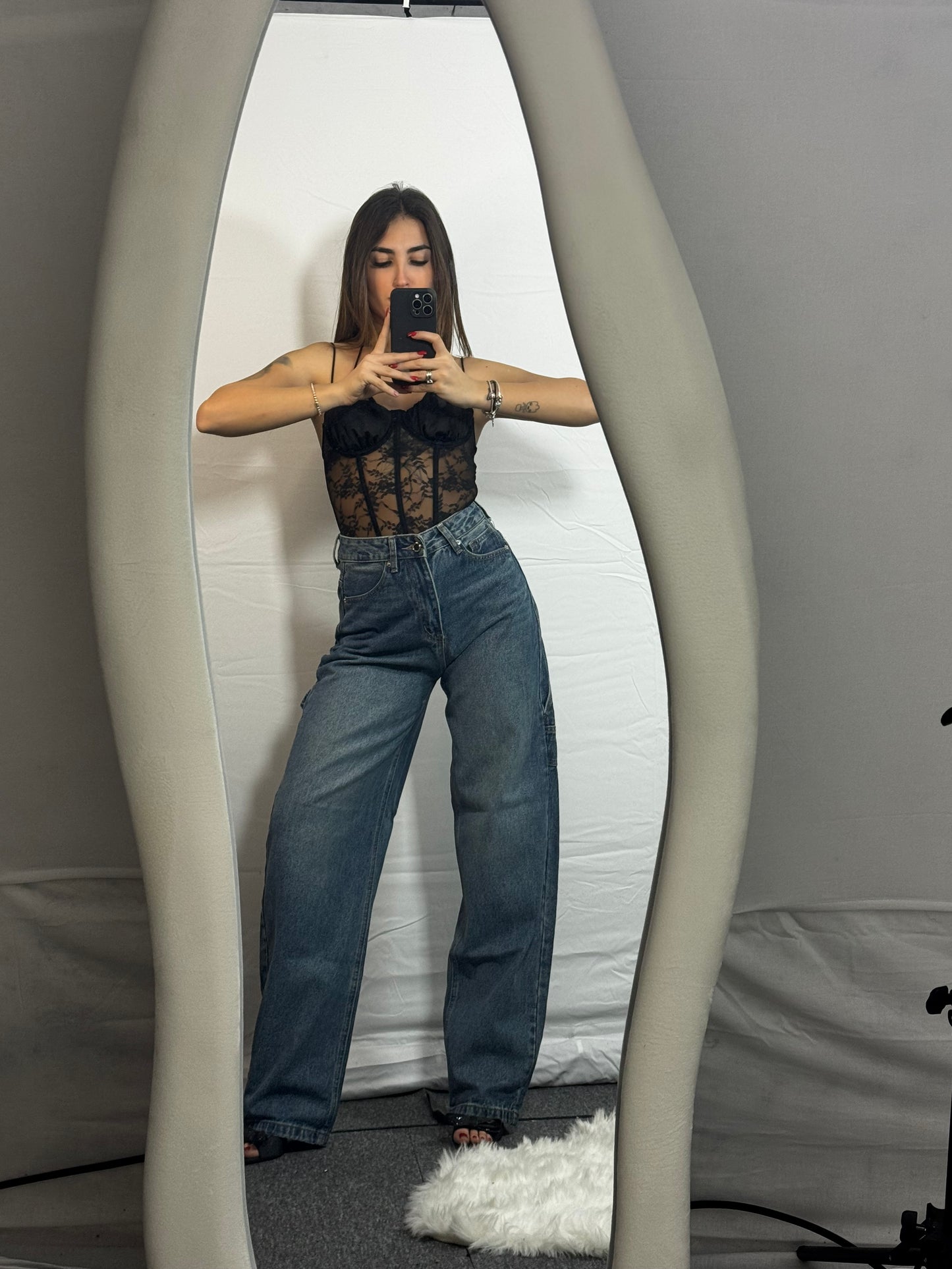 JEANS BAGGY