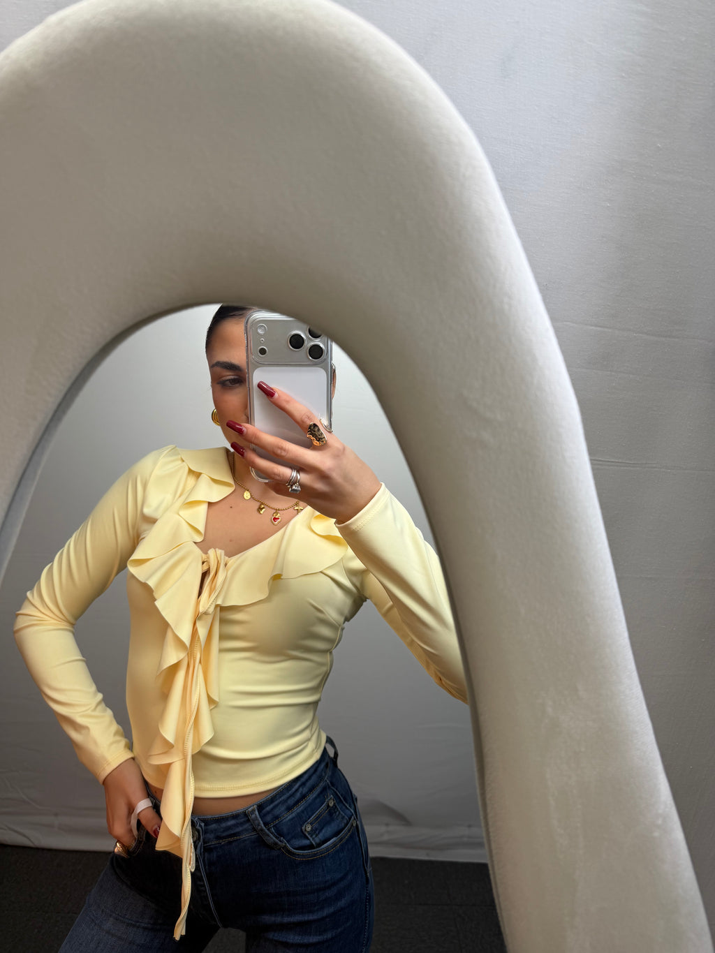 MAGLIA VOLANT CANARY